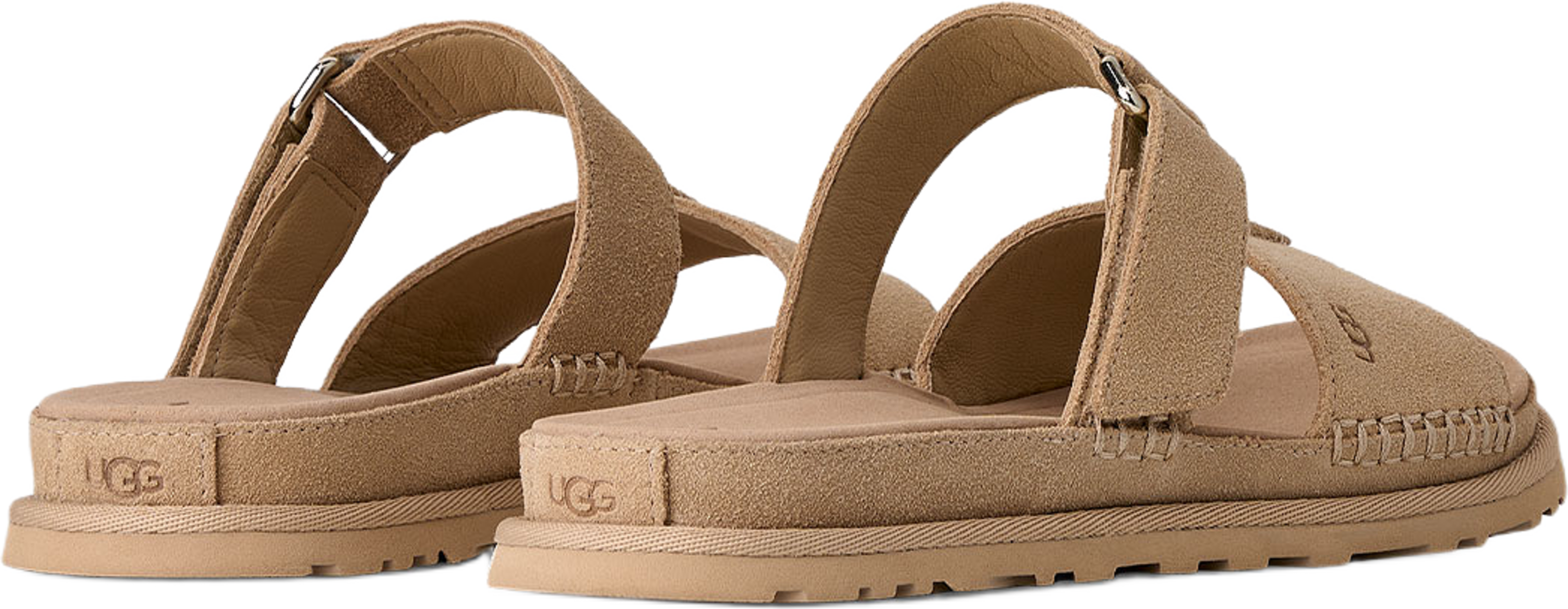 GoldenGaze Sandal, från Ugg, i färgen Mustard Seed. Klicka för att öppna bilden i stort format