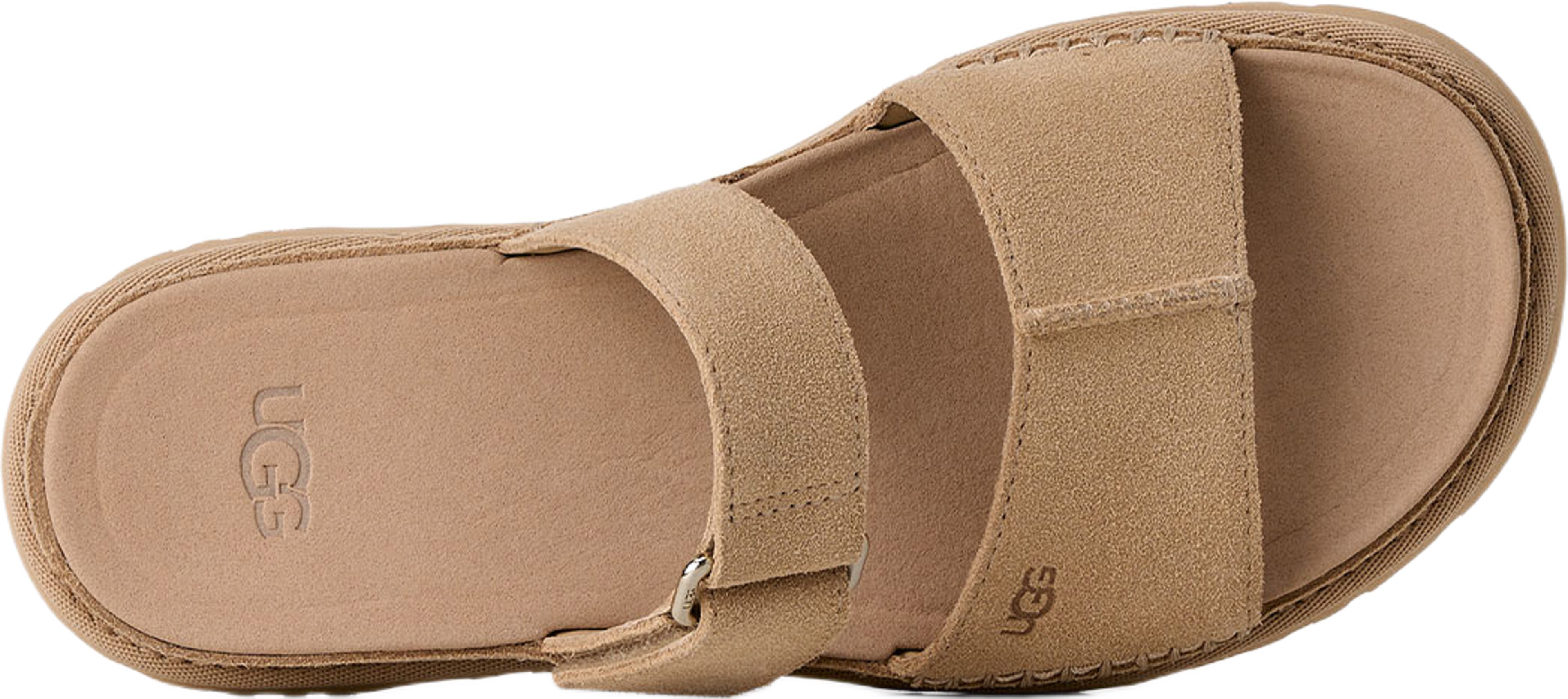 GoldenGaze Sandal, från Ugg, i färgen Mustard Seed. Klicka för att öppna bilden i stort format