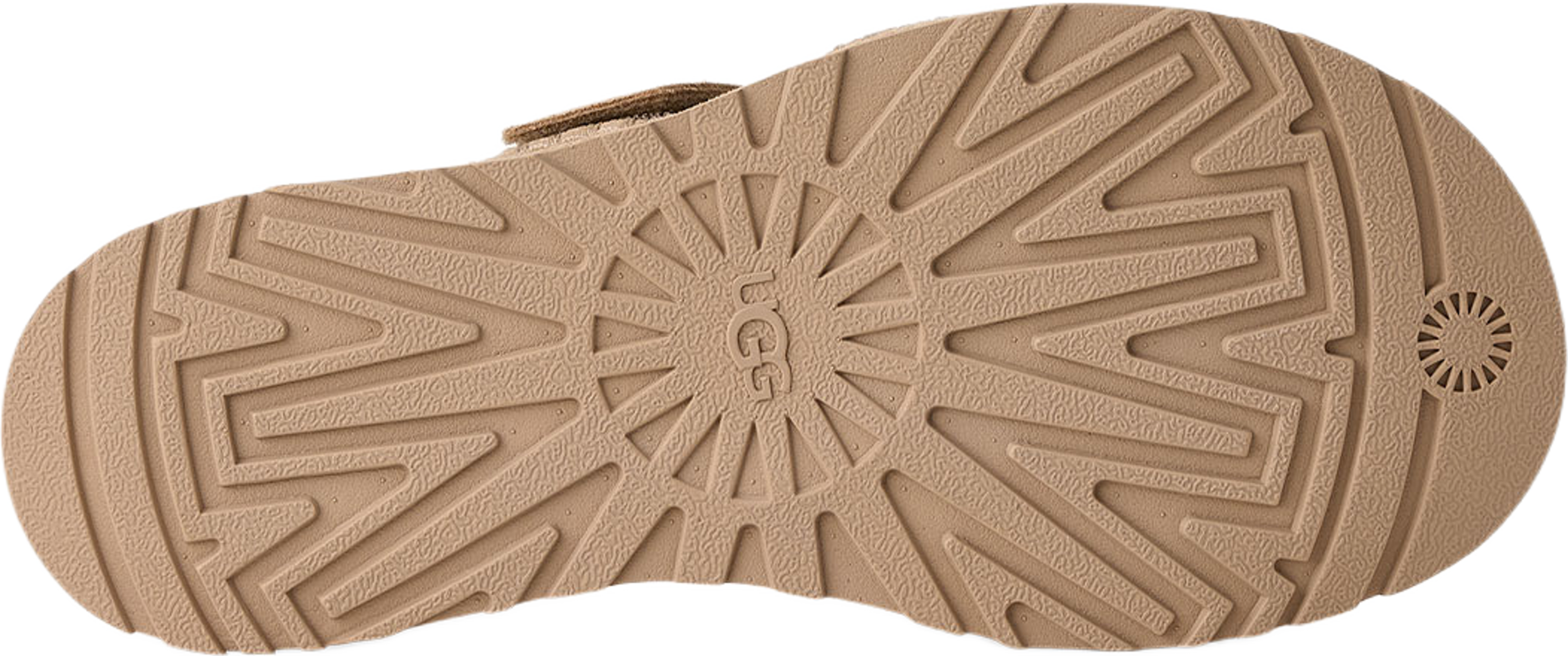 GoldenGaze Sandal, från Ugg, i färgen Mustard Seed. Klicka för att öppna bilden i stort format