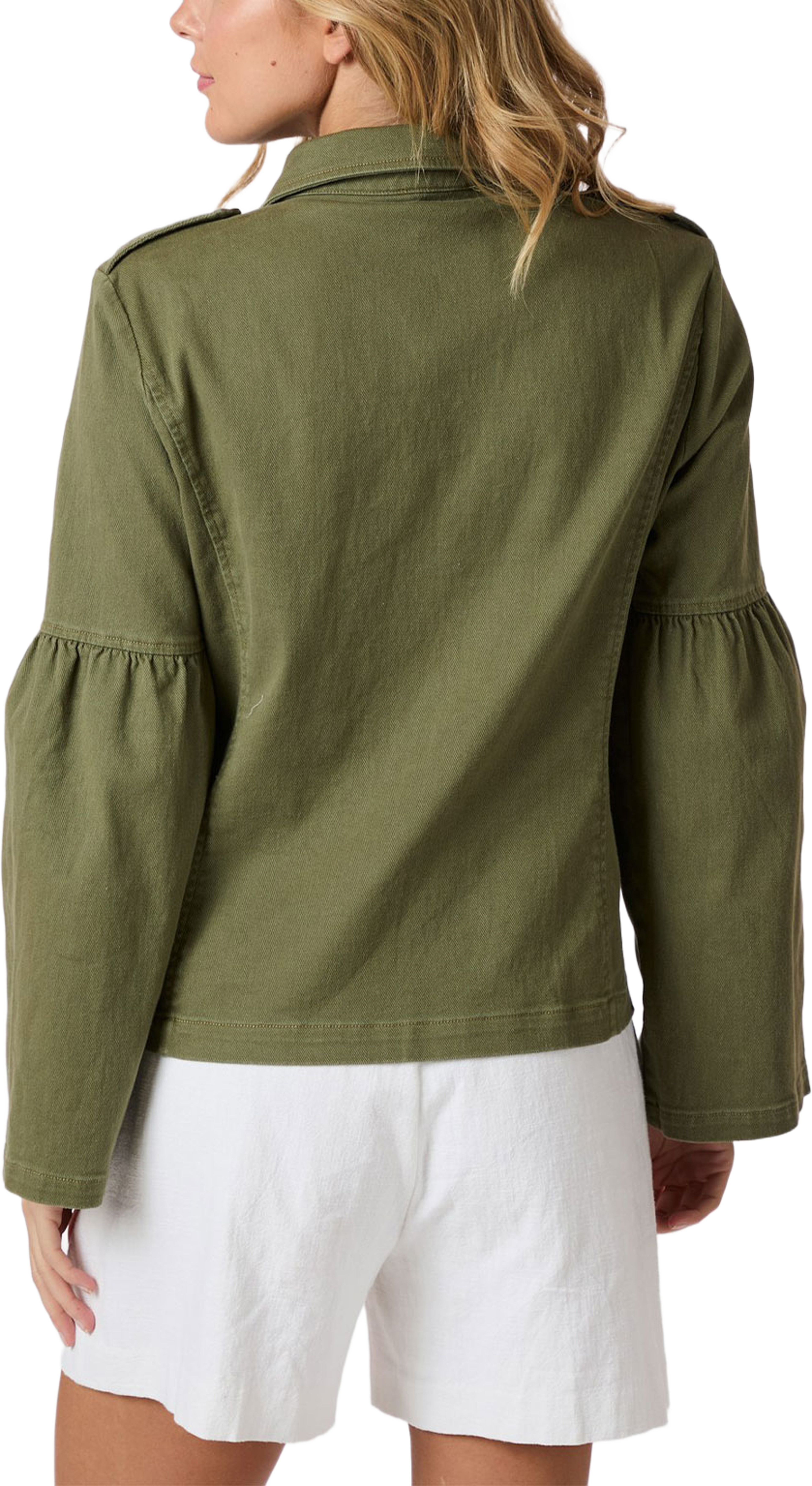 Jaynor Jacket, från Neo Noir, i färgen Army. Klicka för att öppna bilden i stort format