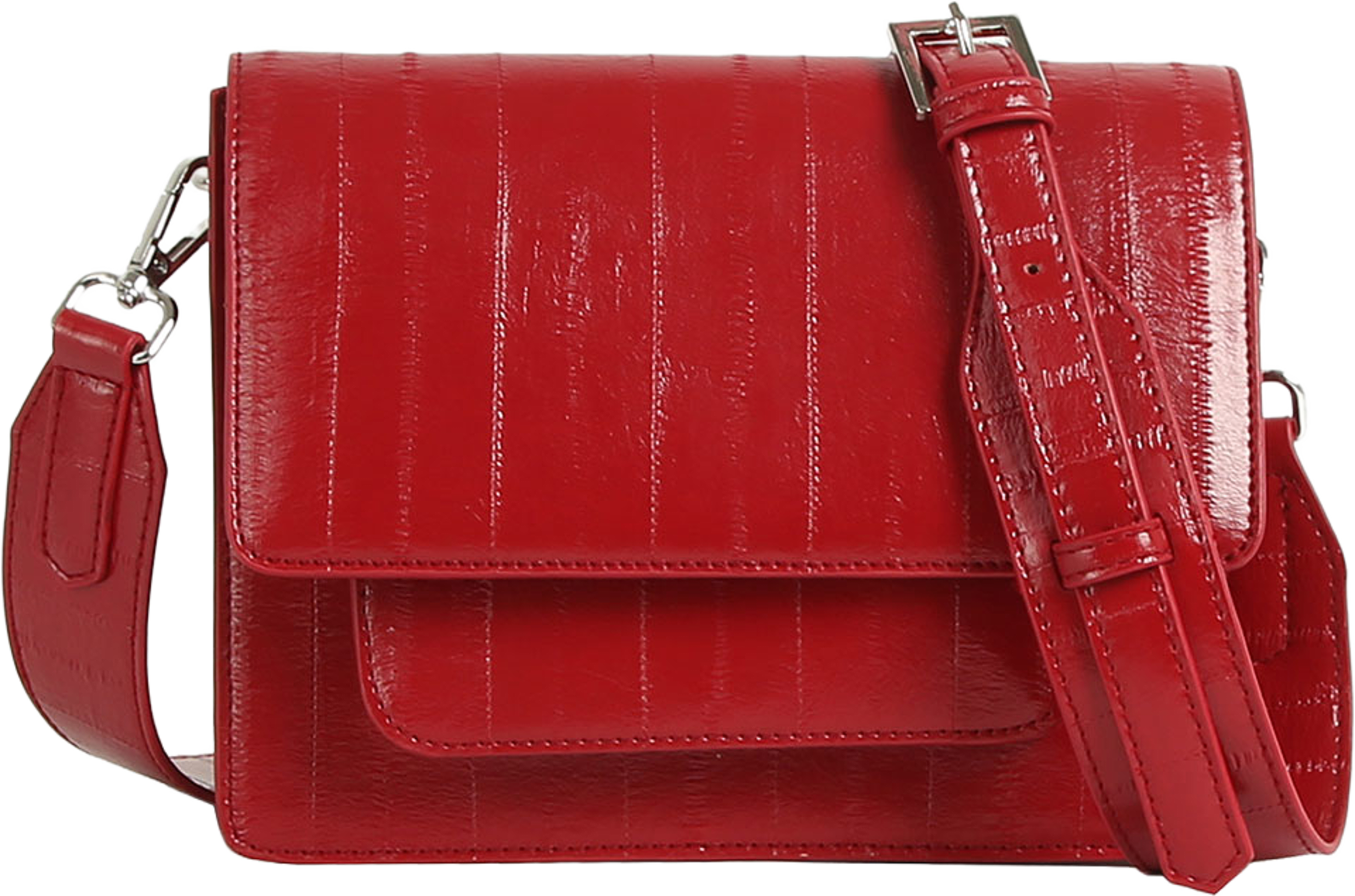 CAYMAN, från HVISK, i färgen Scarlet Red. Klicka för att öppna bilden i stort format