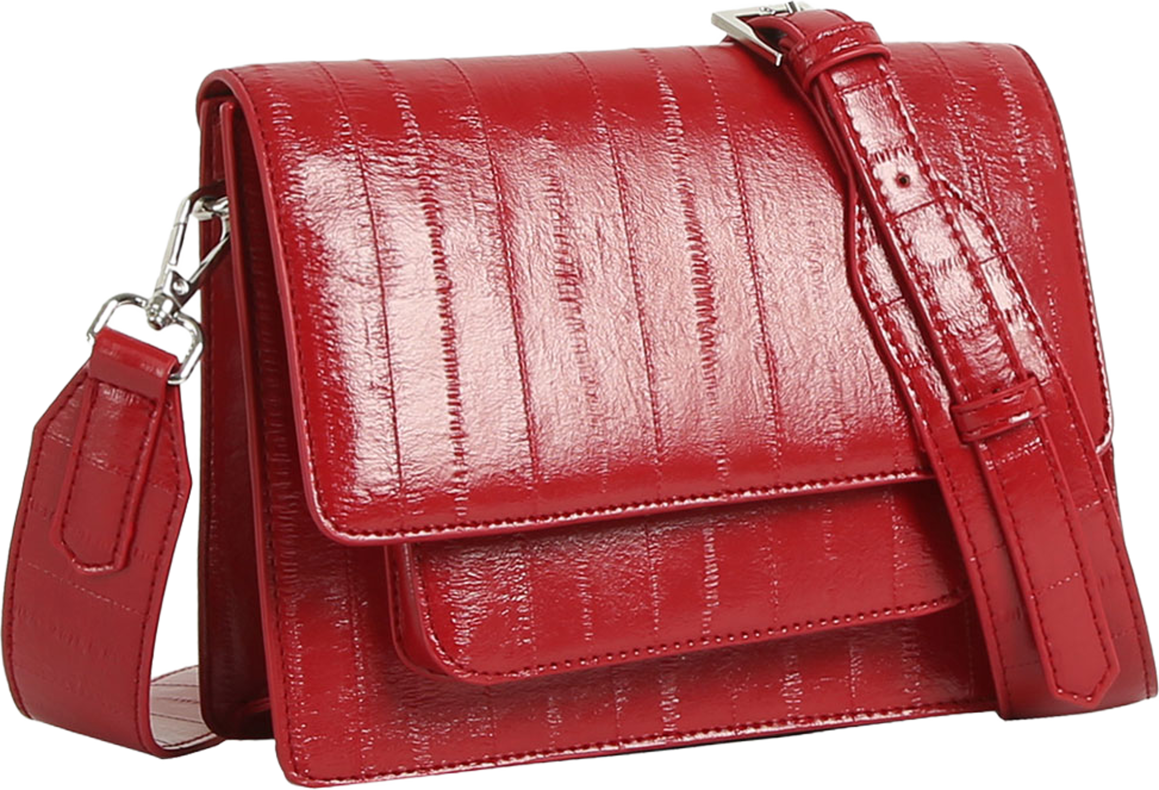 CAYMAN, från HVISK, i färgen Scarlet Red. Klicka för att öppna bilden i stort format