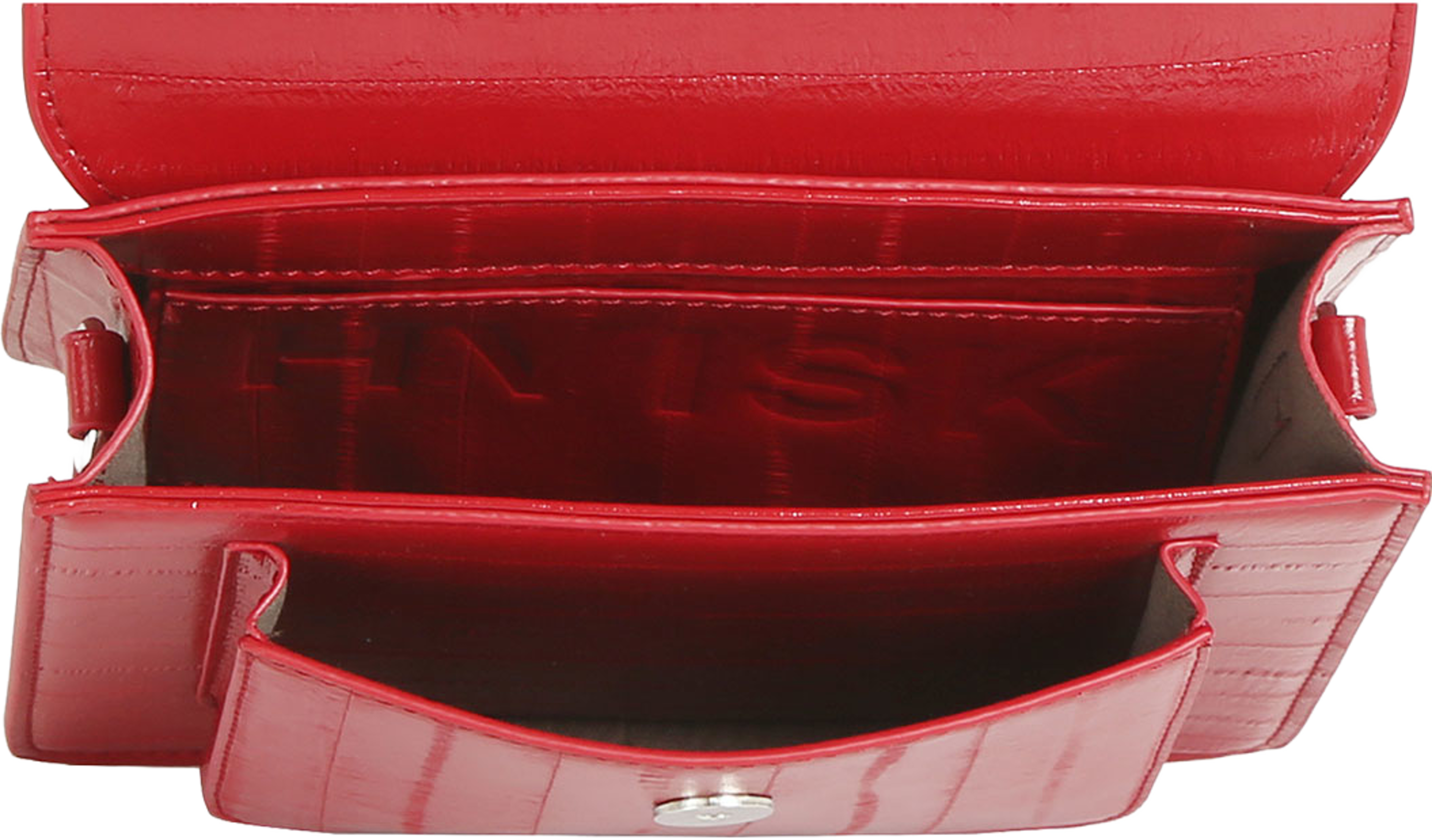 CAYMAN, från HVISK, i färgen Scarlet Red. Klicka för att öppna bilden i stort format