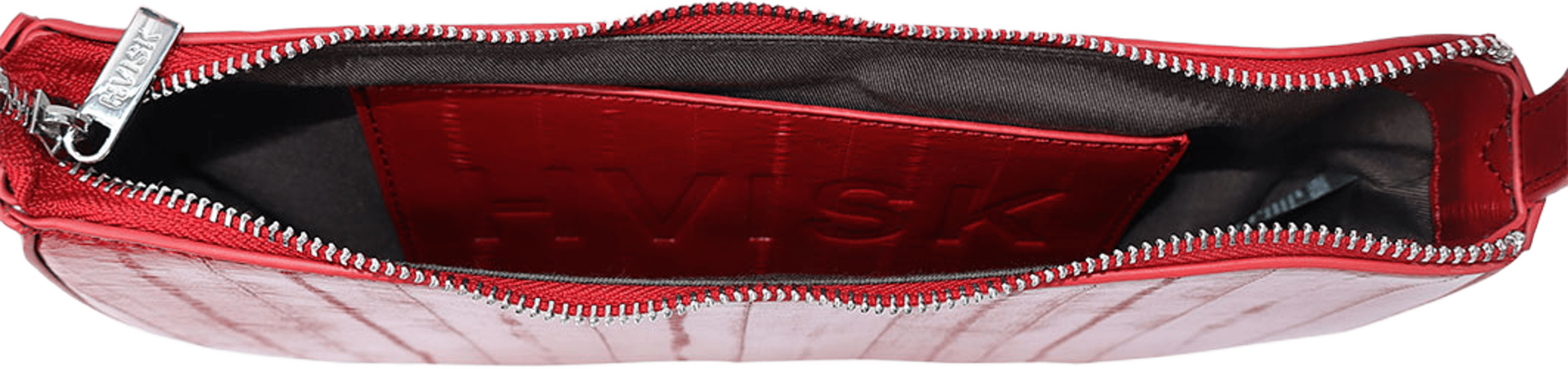 BASAL, från HVISK, i färgen Scarlet Red. Klicka för att öppna bilden i stort format