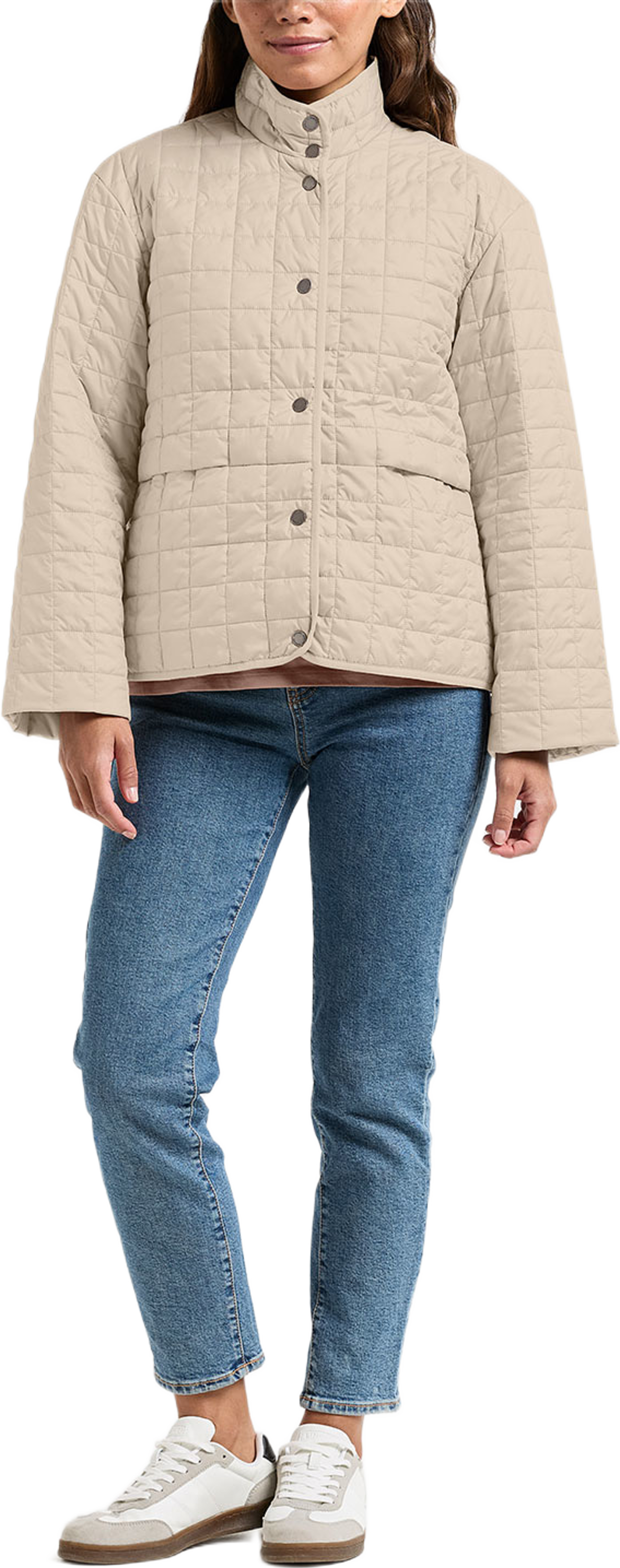 Alba Jacket, från Didriksons, i färgen Clay Beige. Klicka för att öppna bilden i stort format