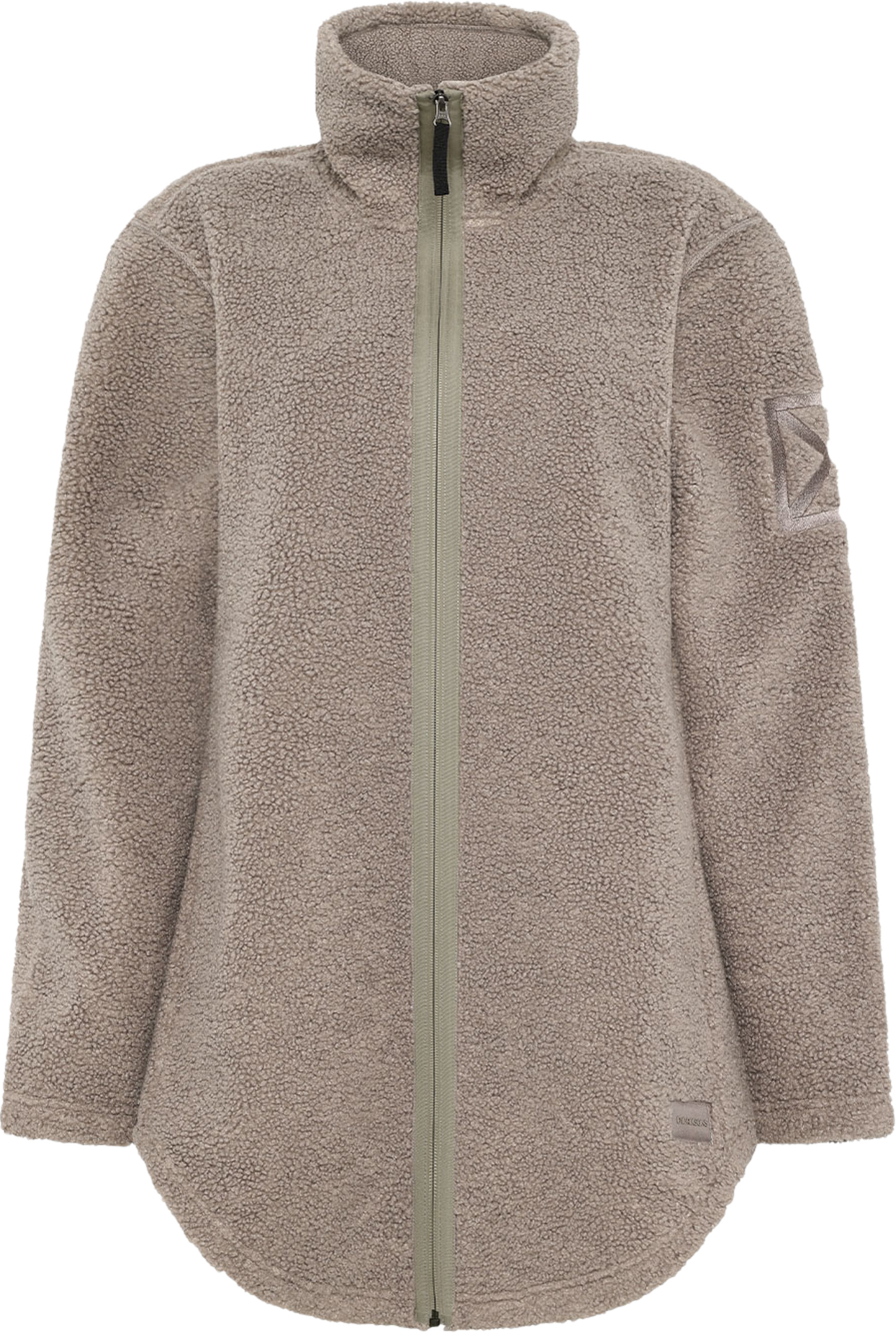 Umi Fullzip, från Didriksons, i färgen Ash Brown. Klicka för att öppna bilden i stort format