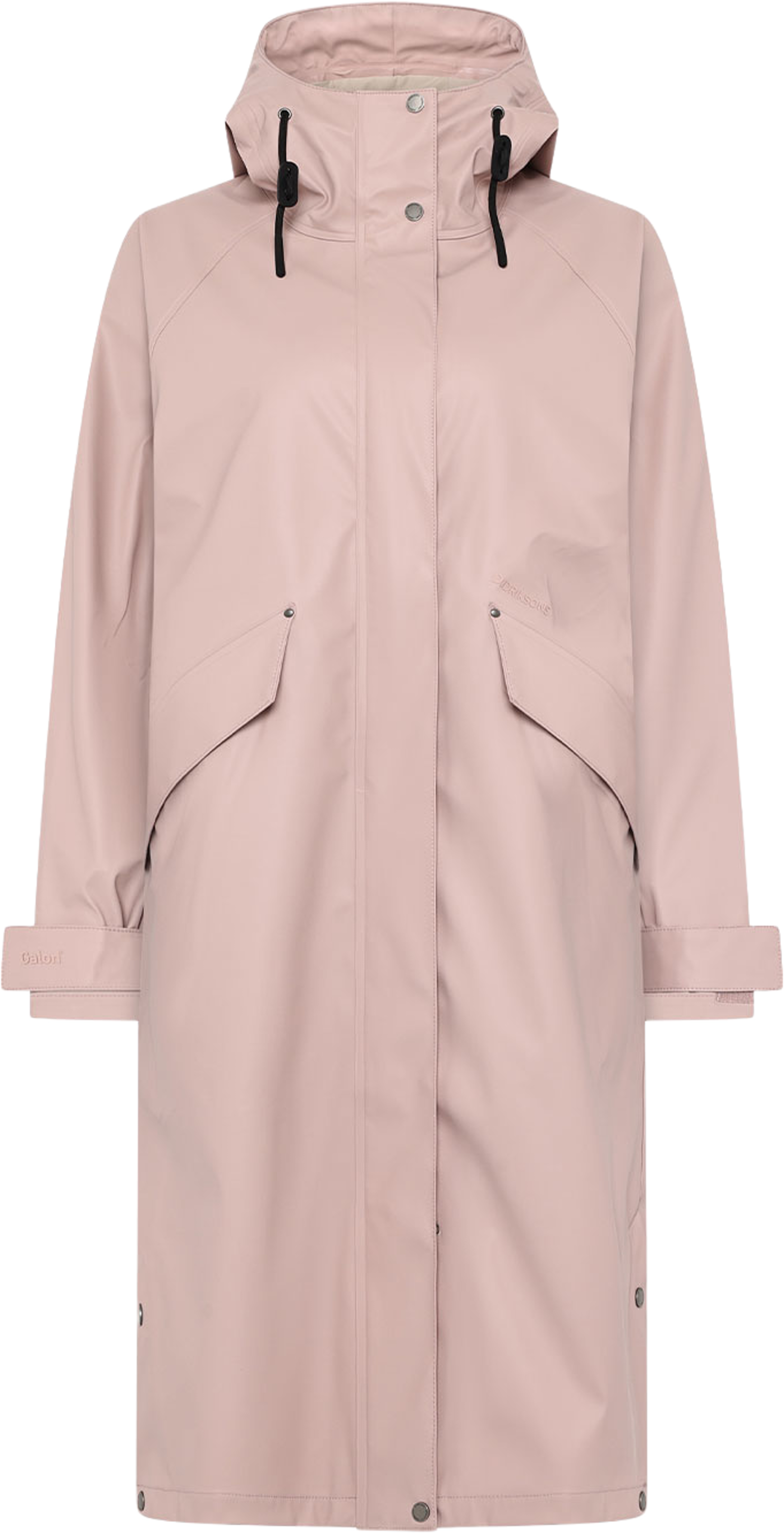 Melinda Parka, från Didriksons, i färgen Vintage Pink. Klicka för att öppna bilden i stort format