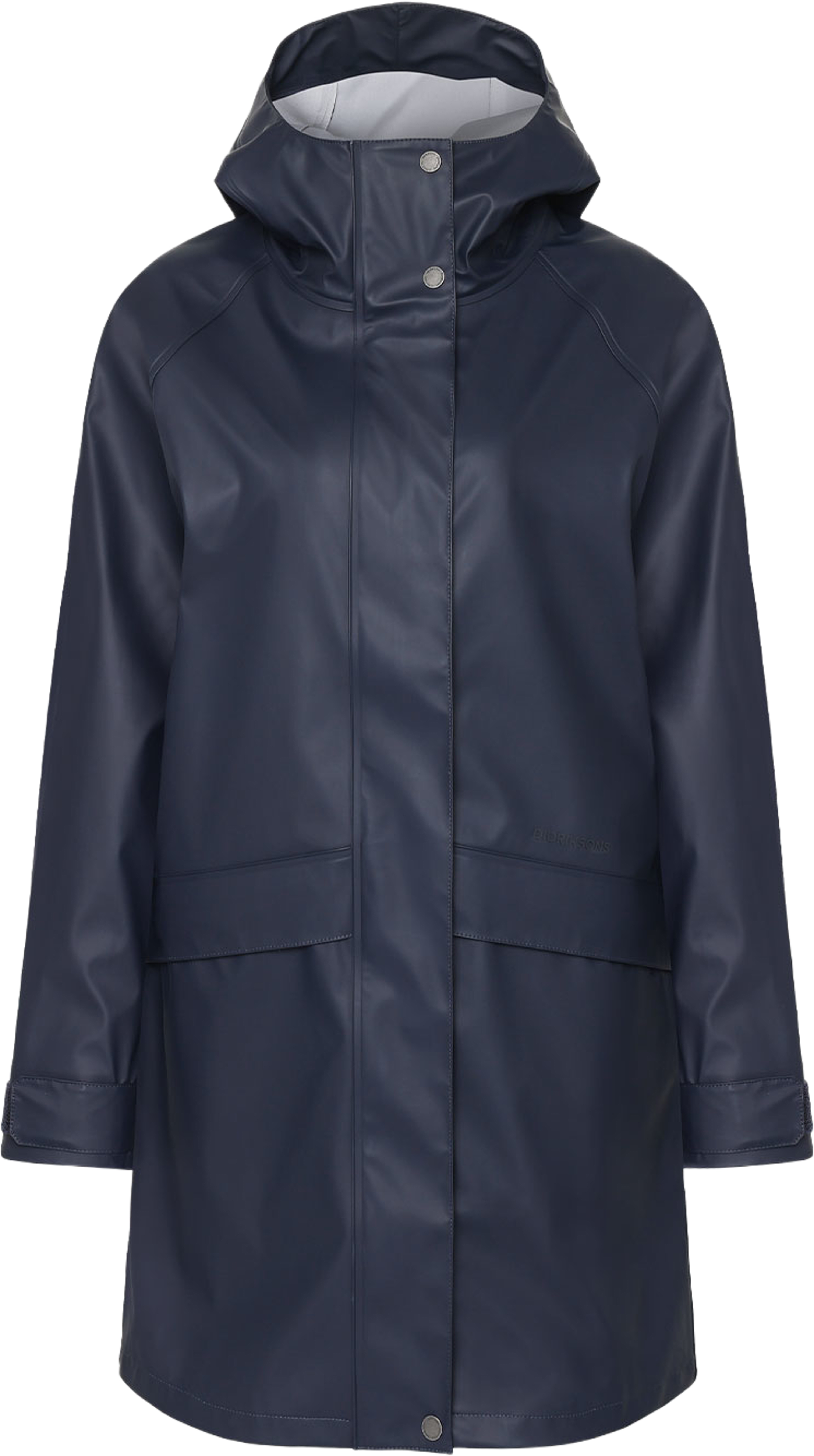 Elly Parka, från Didriksons, i färgen Dark Night Blue. Klicka för att öppna bilden i stort format