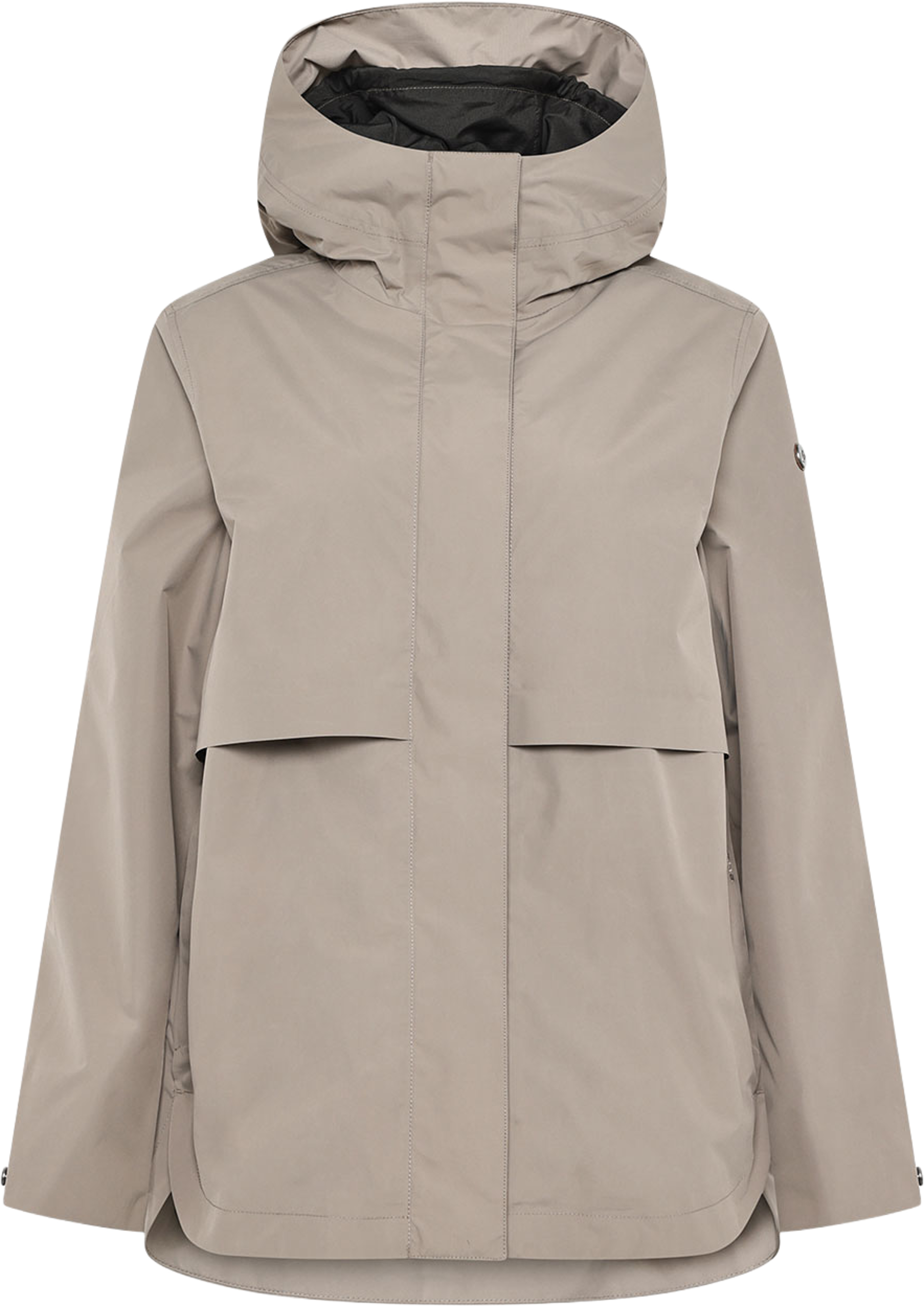 Elsa Jacket, från Didriksons, i färgen Ash Brown. Klicka för att öppna bilden i stort format