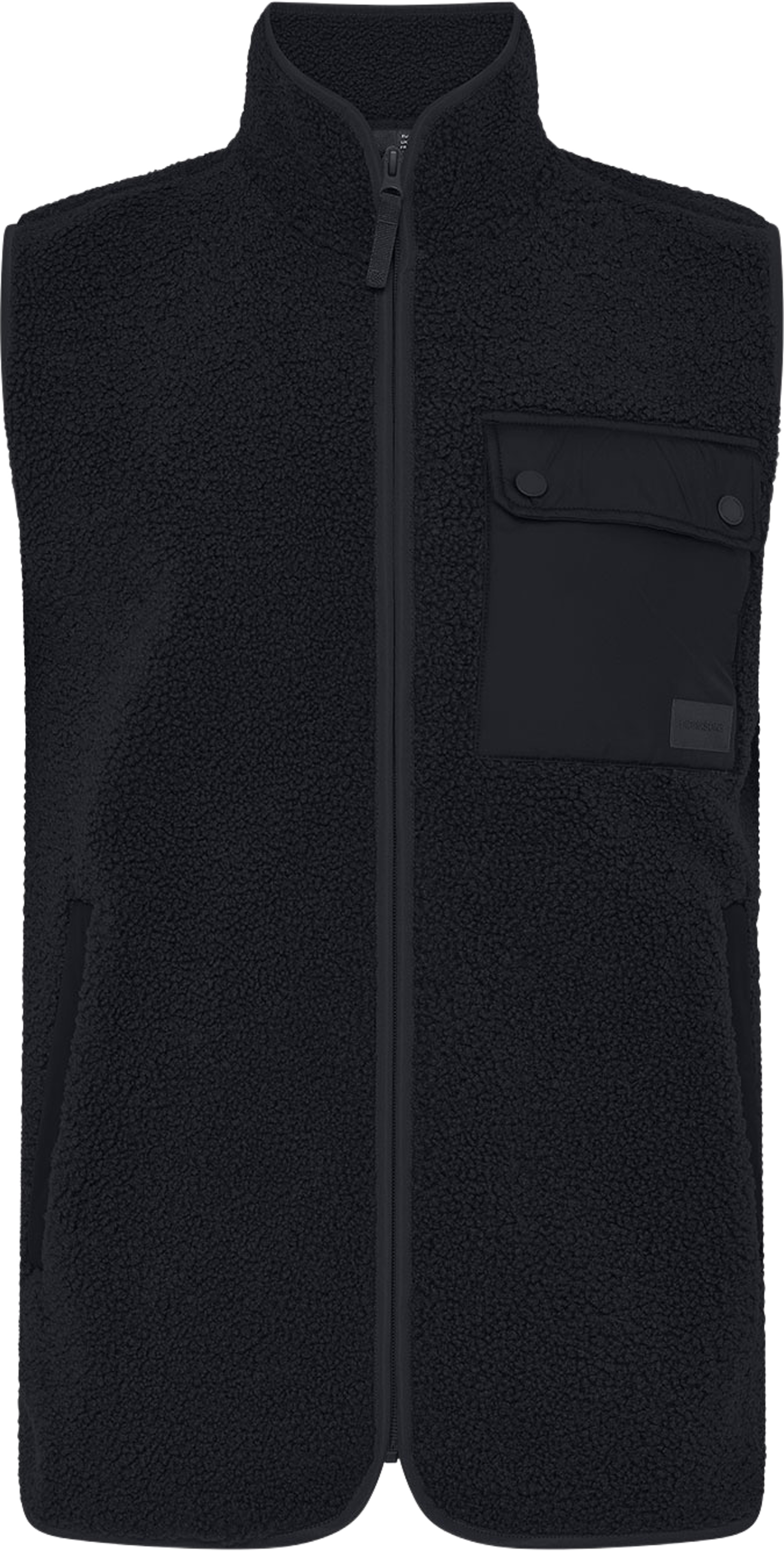 Rasmus Vest, från Didriksons, i färgen Black. Klicka för att öppna bilden i stort format