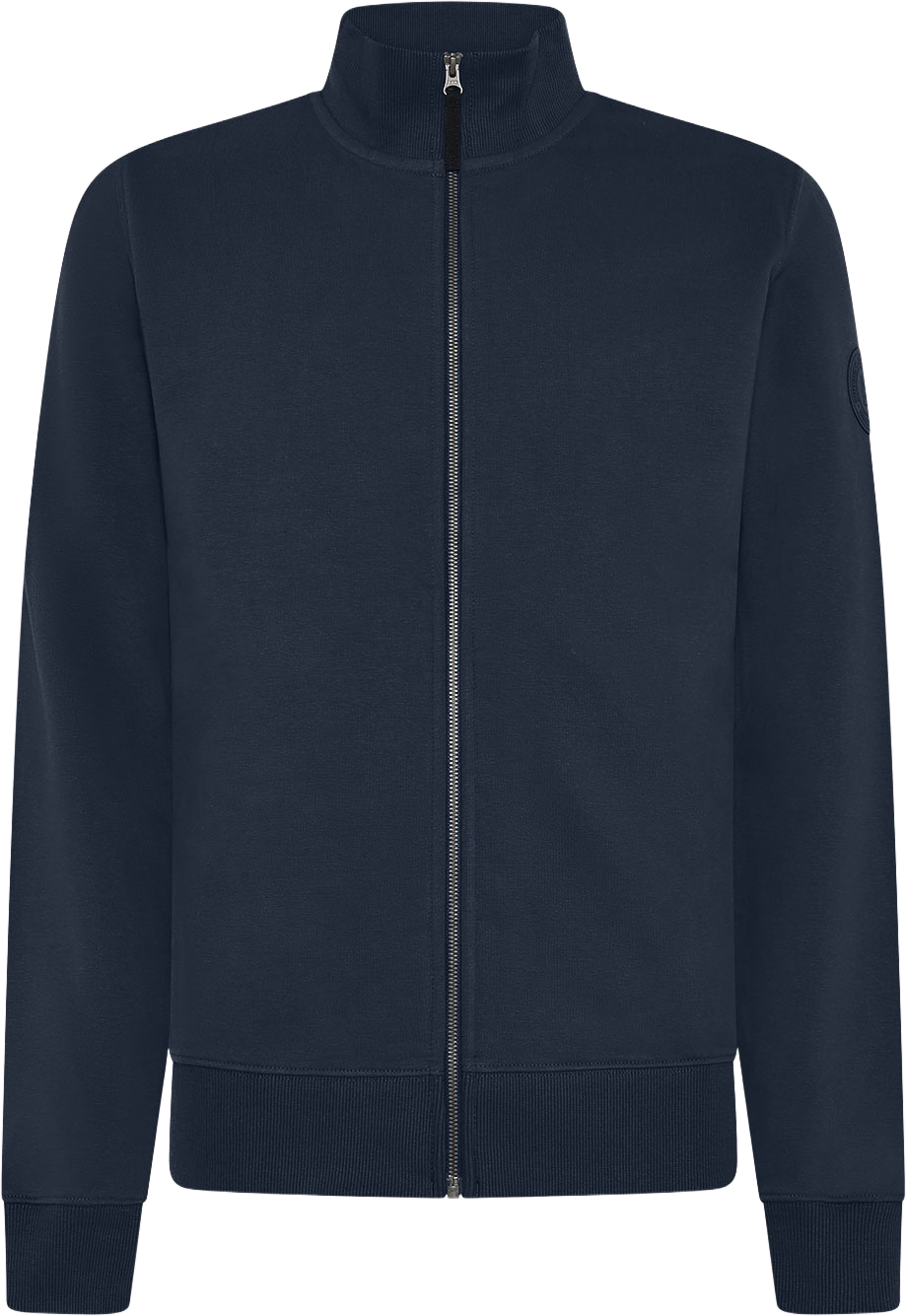 Jake Fullzip, från Didriksons, i färgen Navy. Klicka för att öppna bilden i stort format