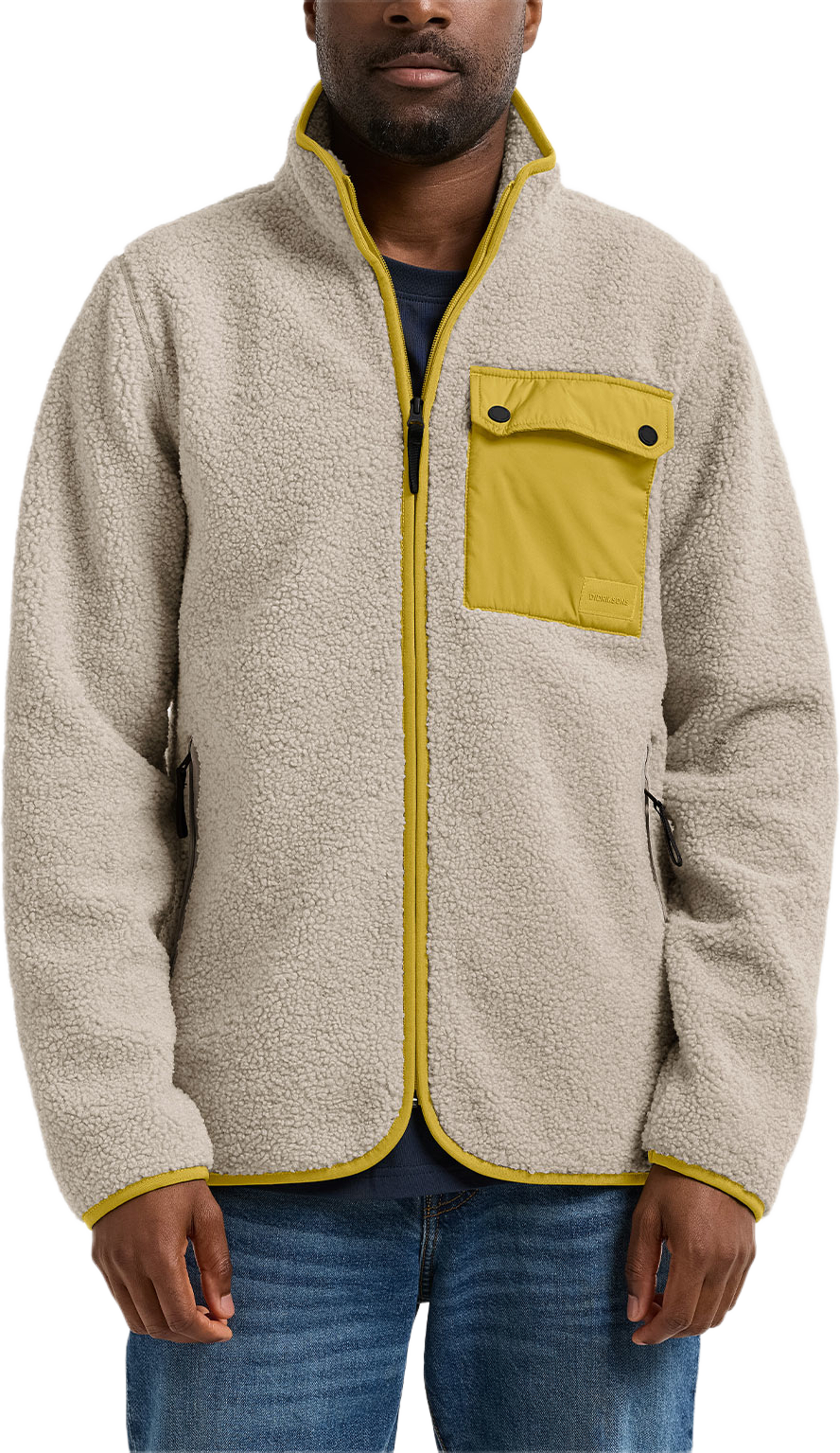 Peter Fullzip, från Didriksons, i färgen Yellow Pollen. Klicka för att öppna bilden i stort format