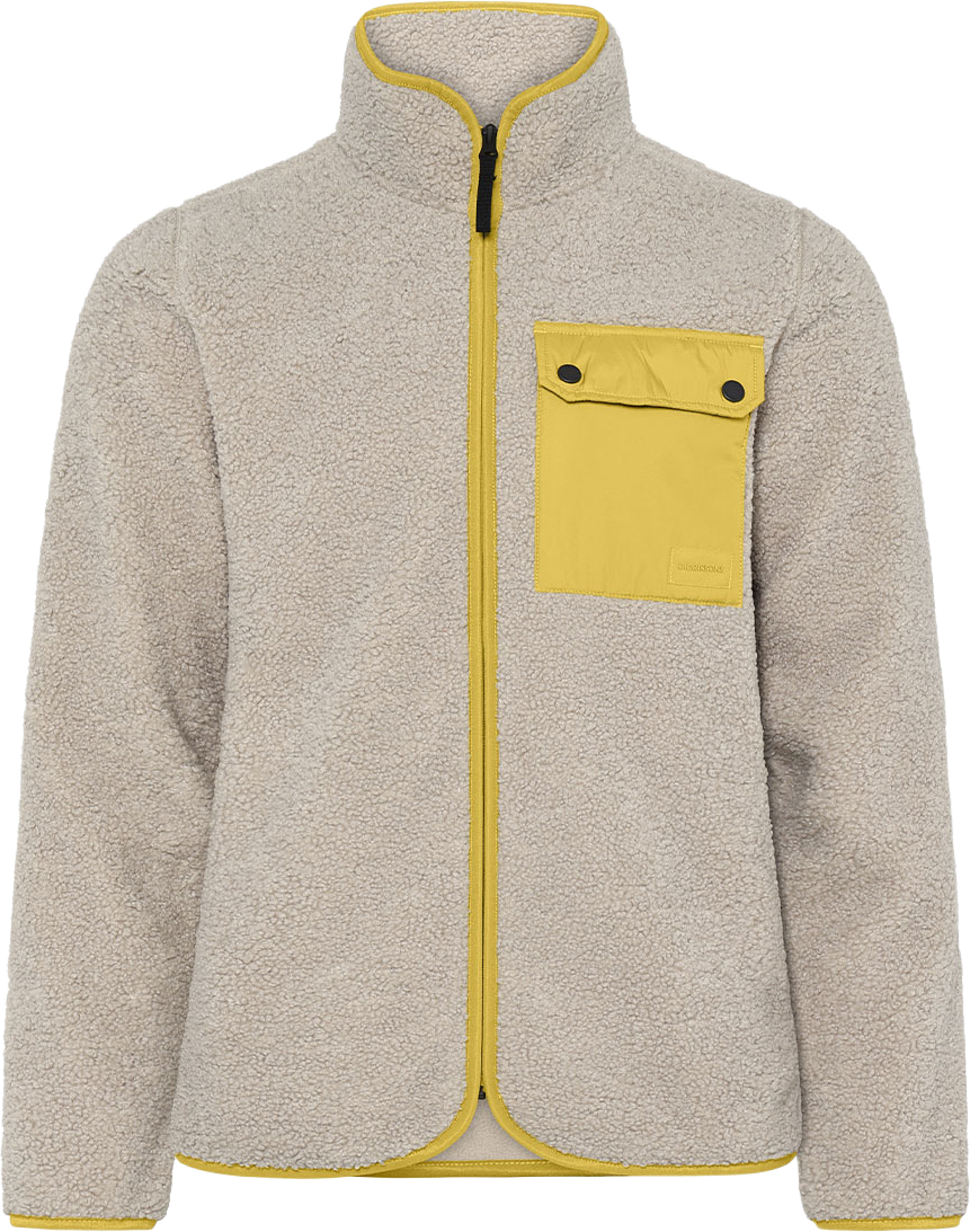 Peter Fullzip, från Didriksons, i färgen Yellow Pollen. Klicka för att öppna bilden i stort format