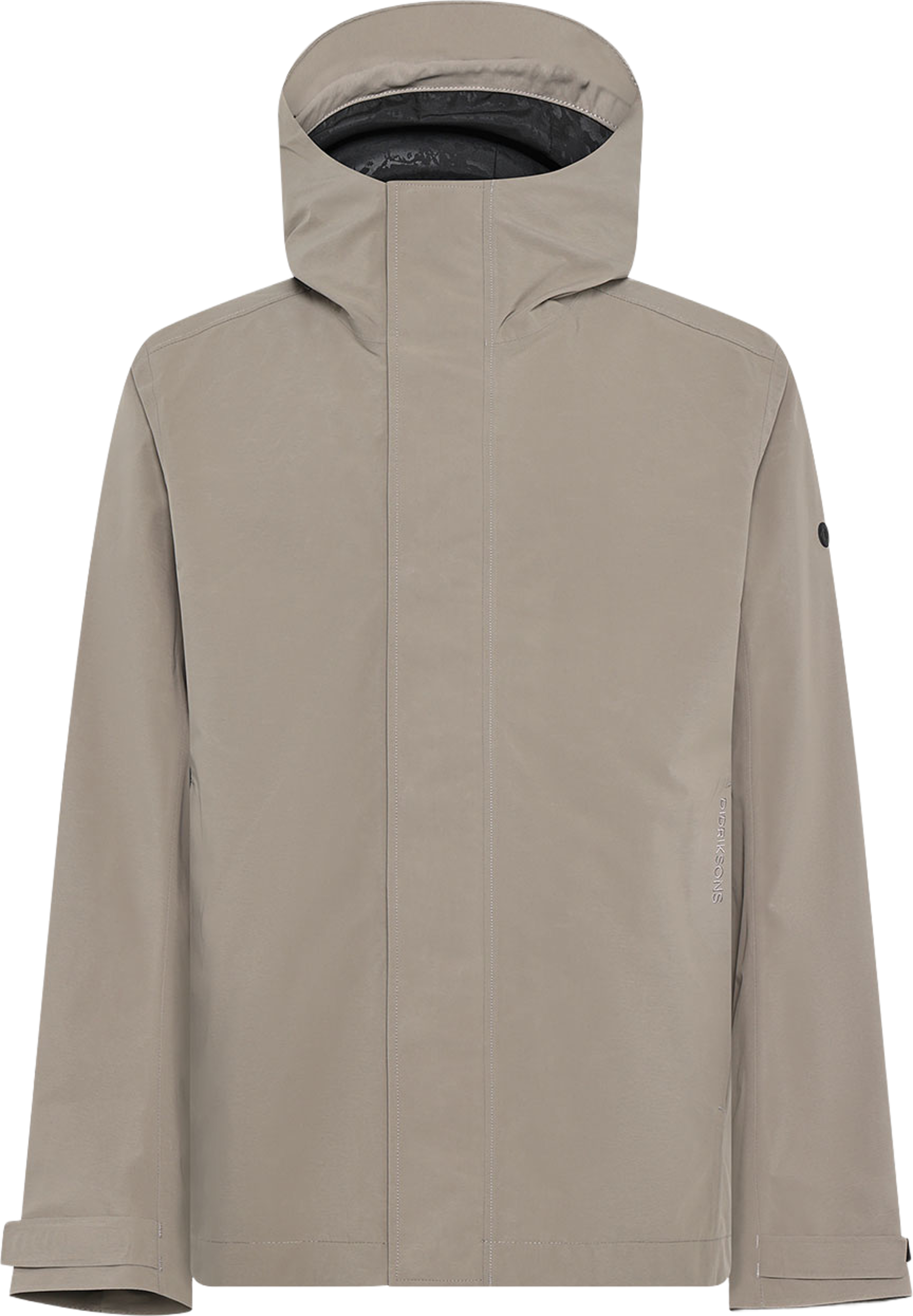 Logan Jacket, från Didriksons, i färgen Ash Brown. Klicka för att öppna bilden i stort format