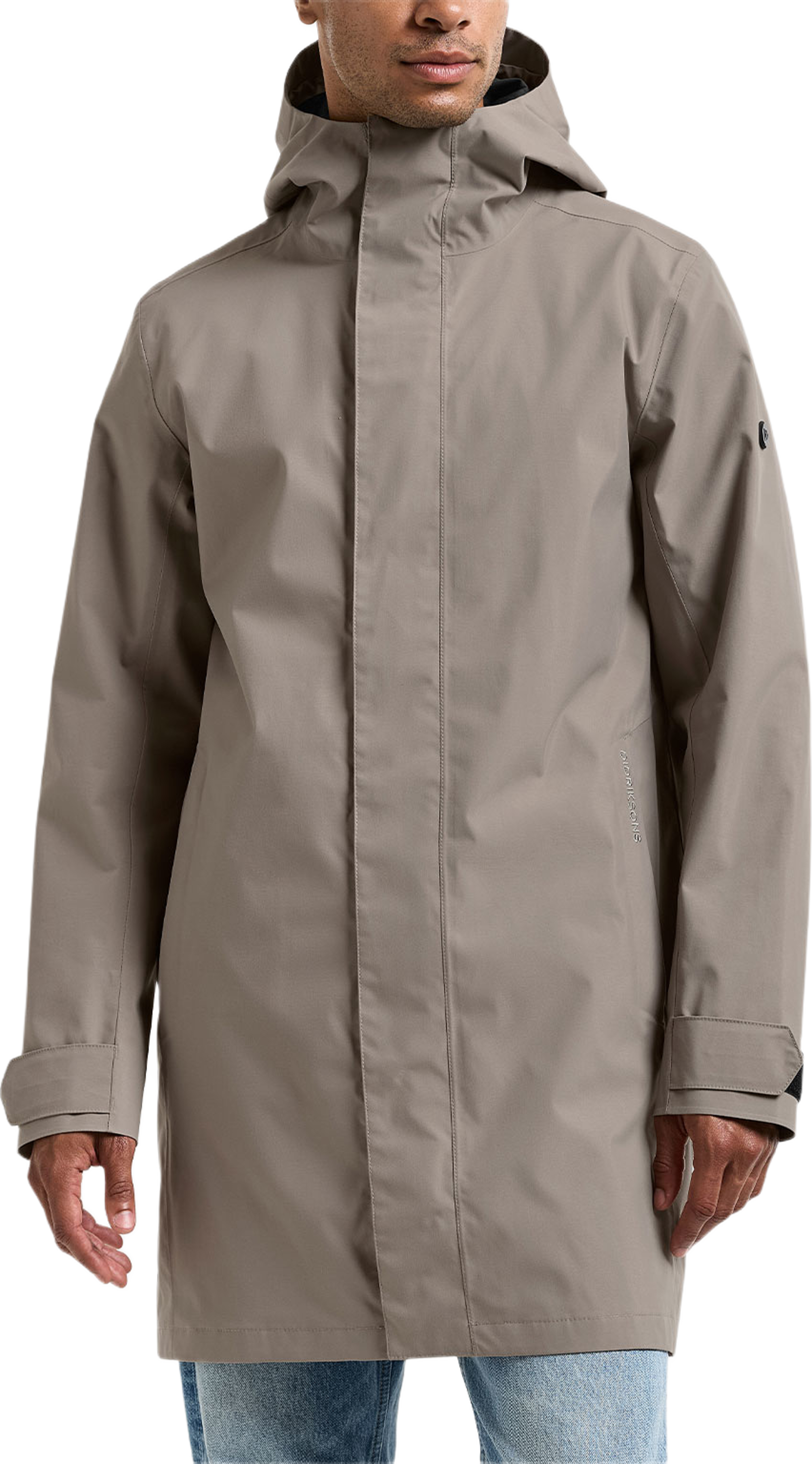 George Parka, från Didriksons, i färgen Ash Brown. Klicka för att öppna bilden i stort format