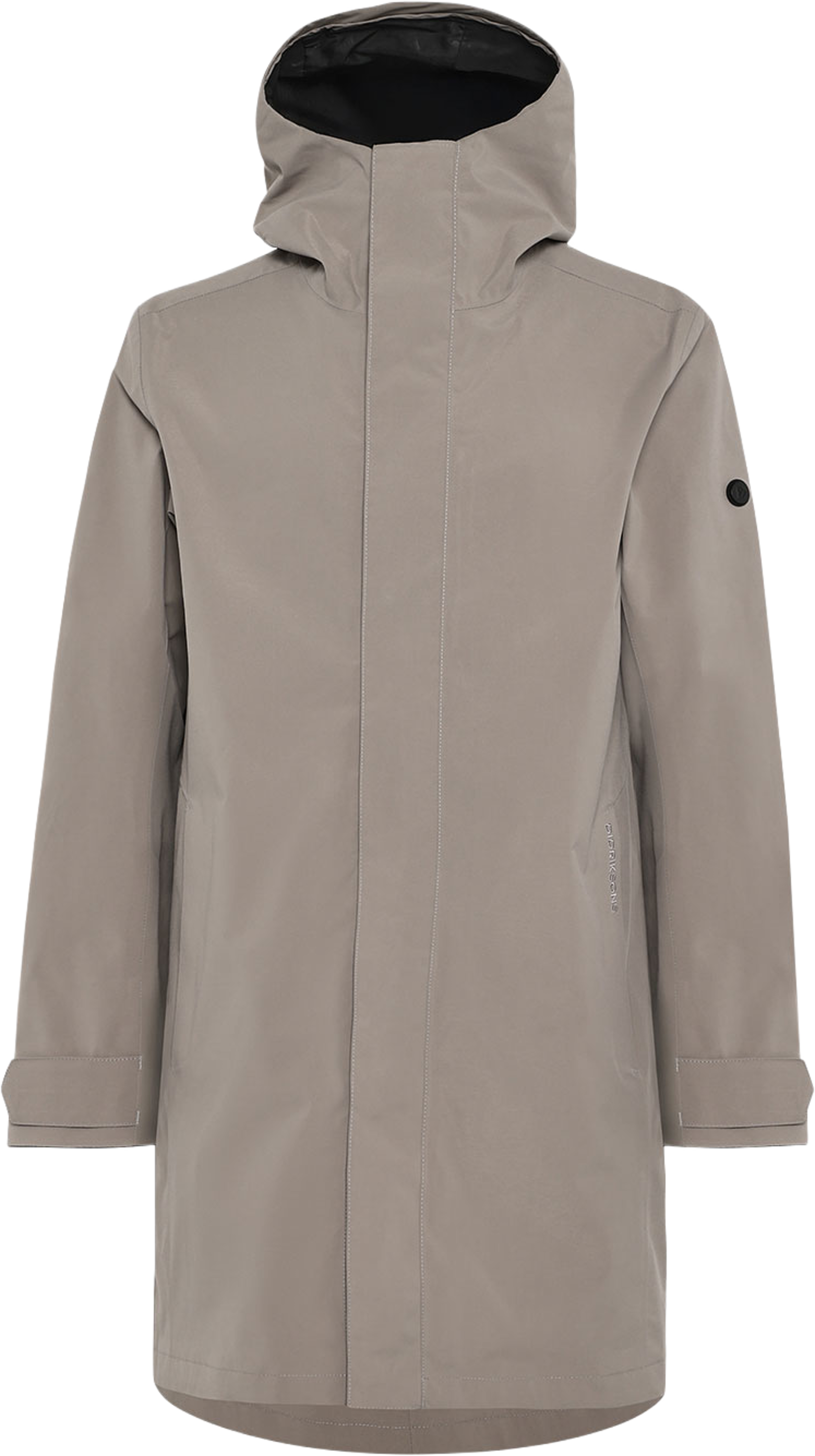 George Parka, från Didriksons, i färgen Ash Brown. Klicka för att öppna bilden i stort format