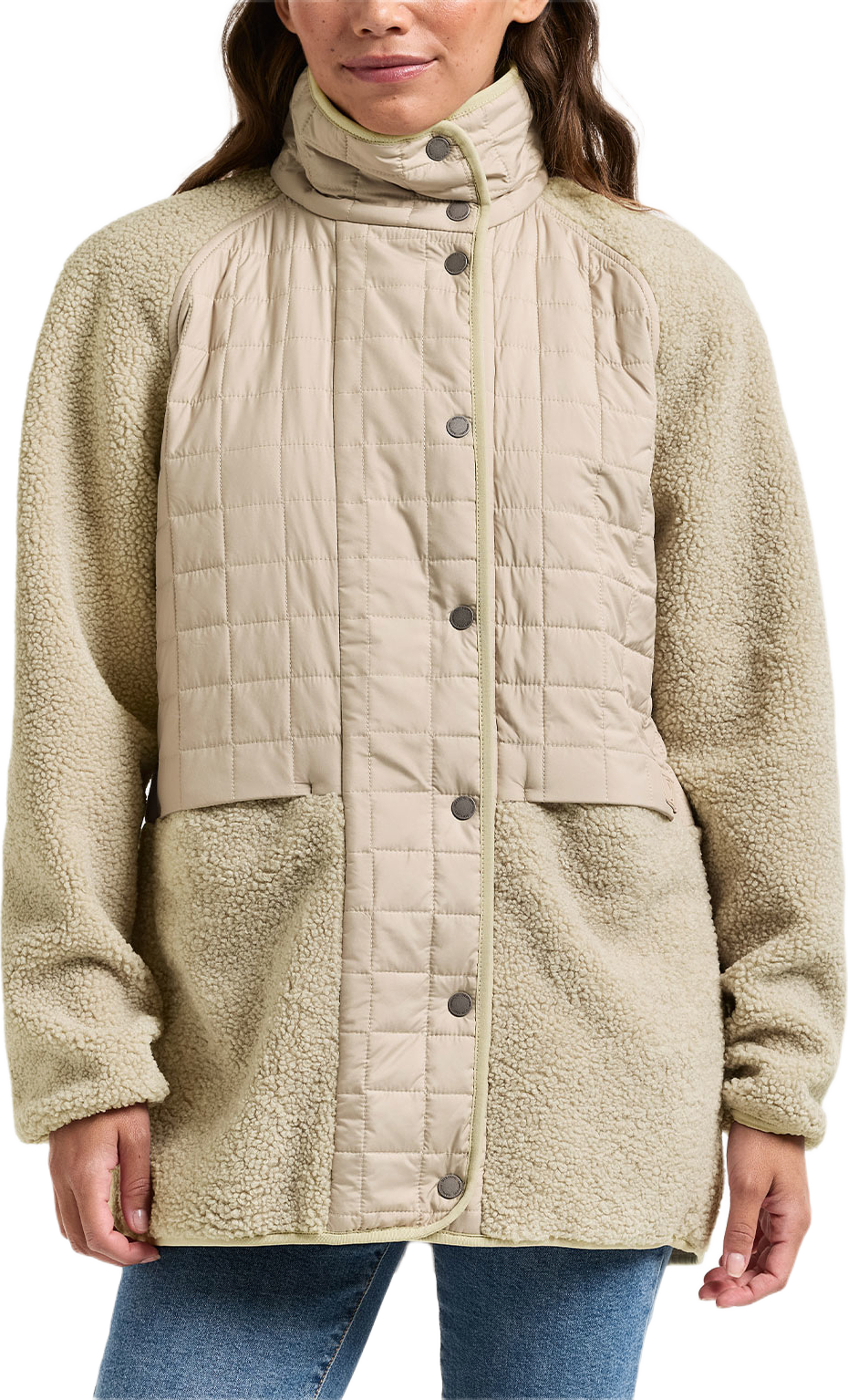 Hazel Jacket, från Didriksons, i färgen Clay Beige. Klicka för att öppna bilden i stort format