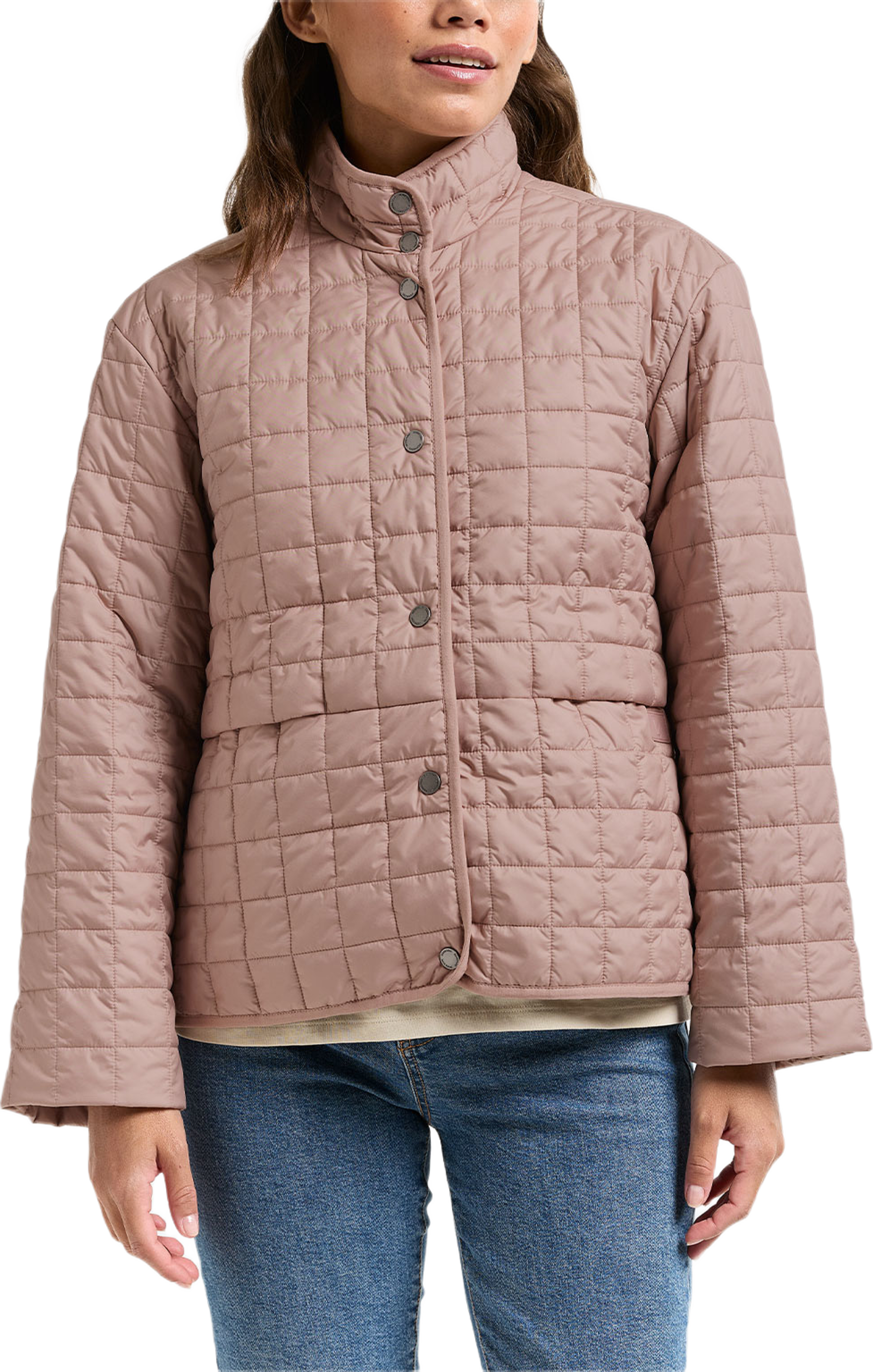 Alba Jacket, från Didriksons, i färgen Vintage Pink. Klicka för att öppna bilden i stort format