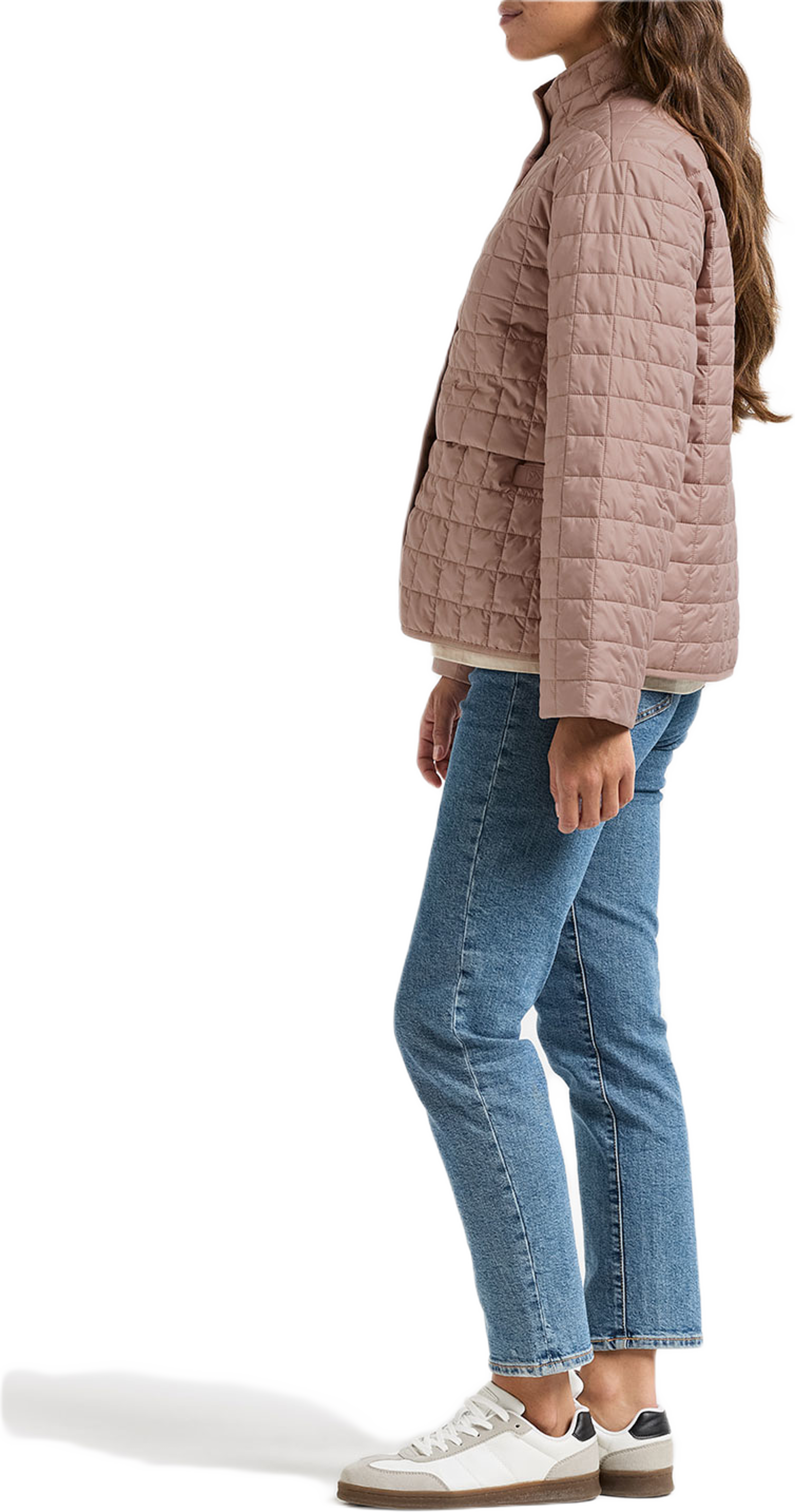 Alba Jacket, från Didriksons, i färgen Vintage Pink. Klicka för att öppna bilden i stort format