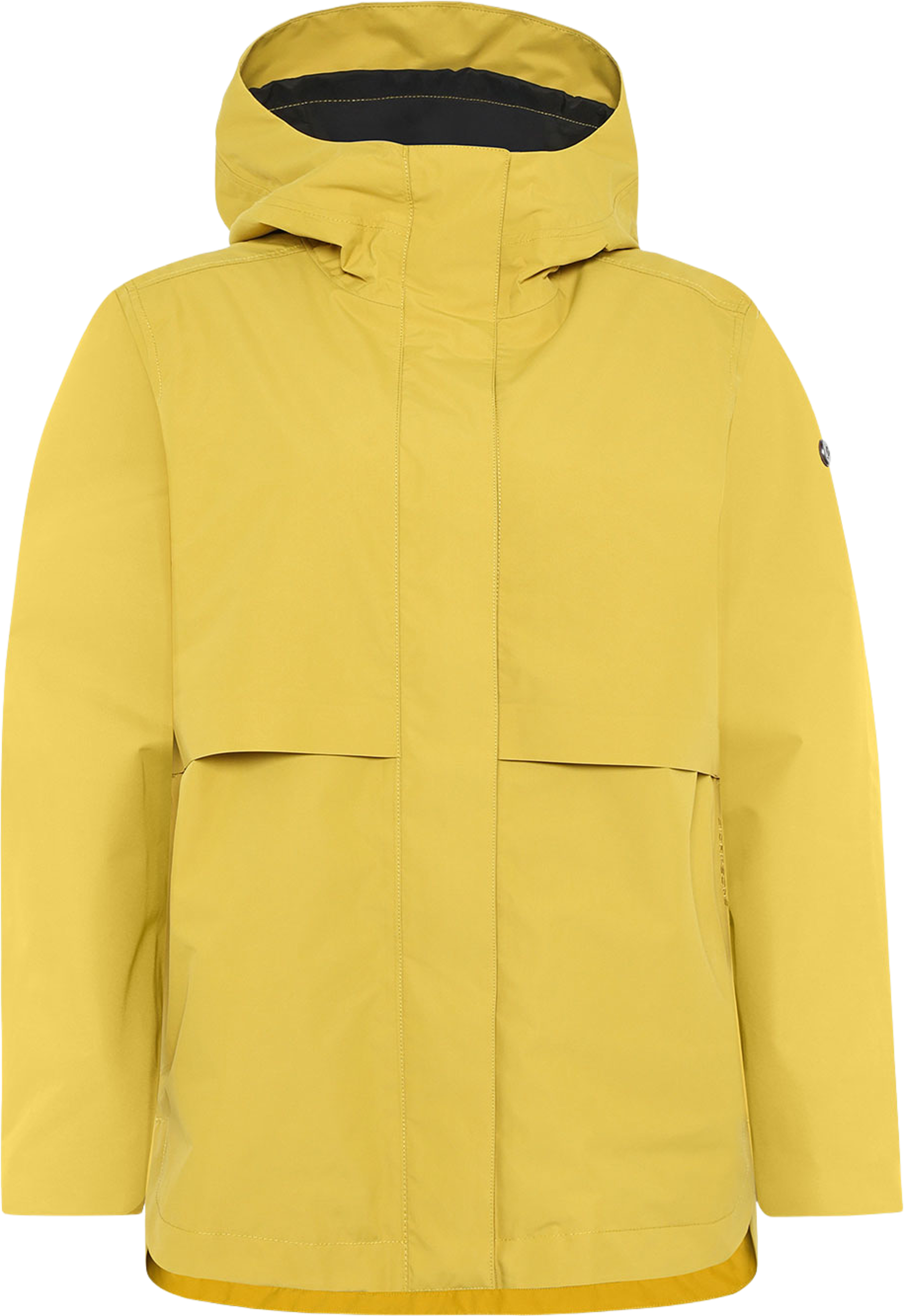 Elsa Jacket, från Didriksons, i färgen Yellow Pollen. Klicka för att öppna bilden i stort format