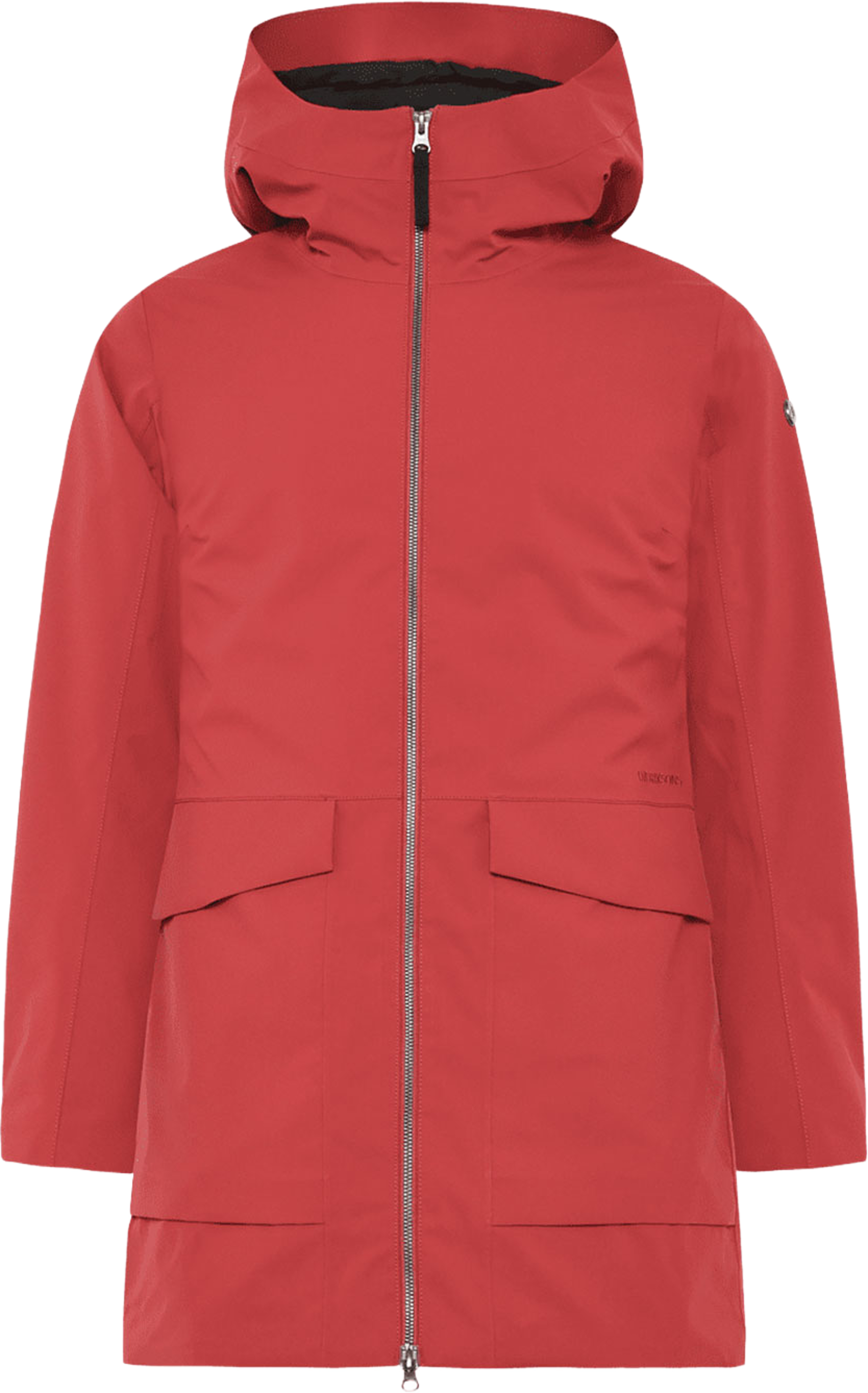 Folka Parka, från Didriksons, i färgen Spring Red. Klicka för att öppna bilden i stort format