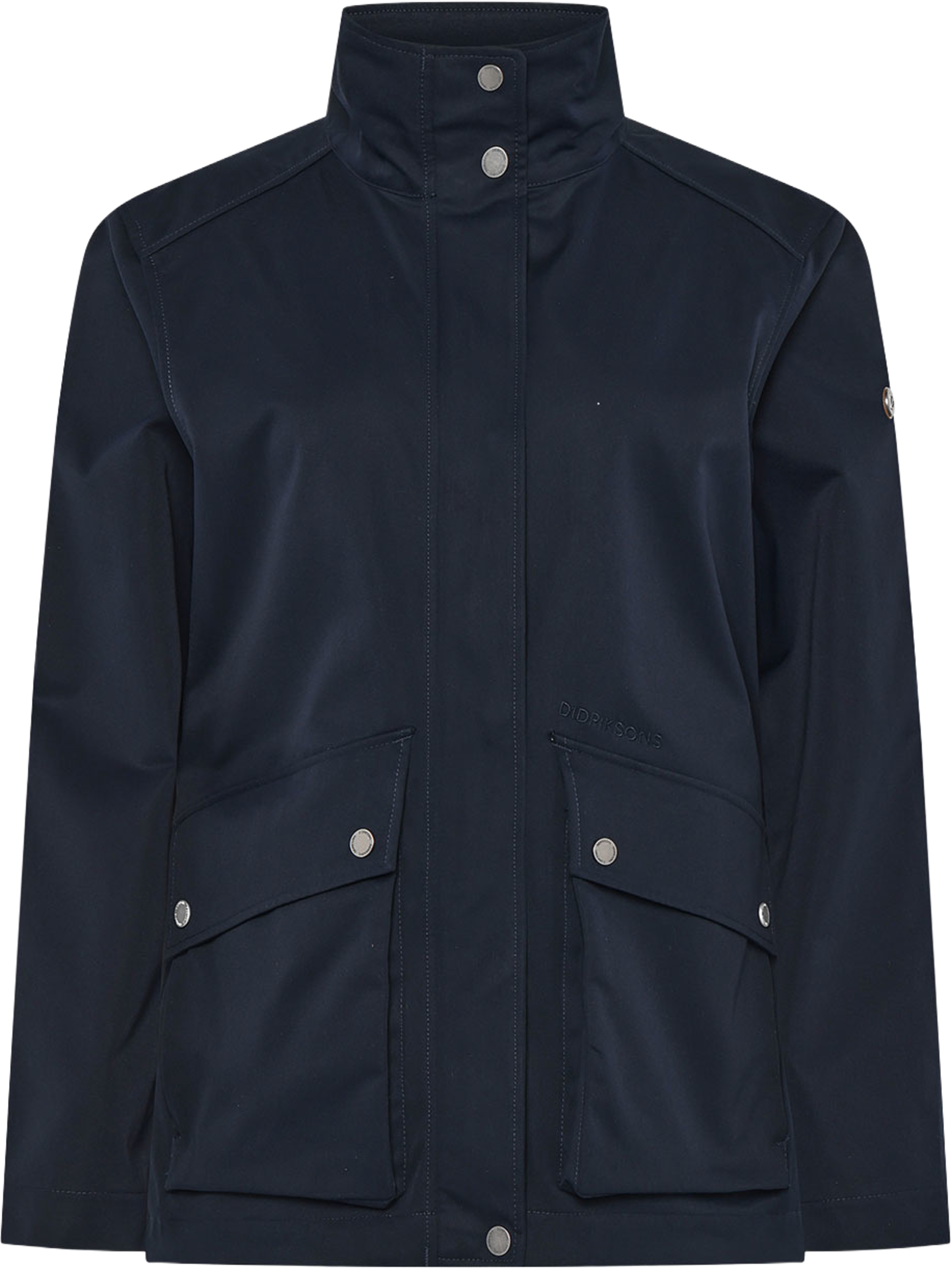 Viola Jacket, från Didriksons, i färgen Dark Night Blue. Klicka för att öppna bilden i stort format