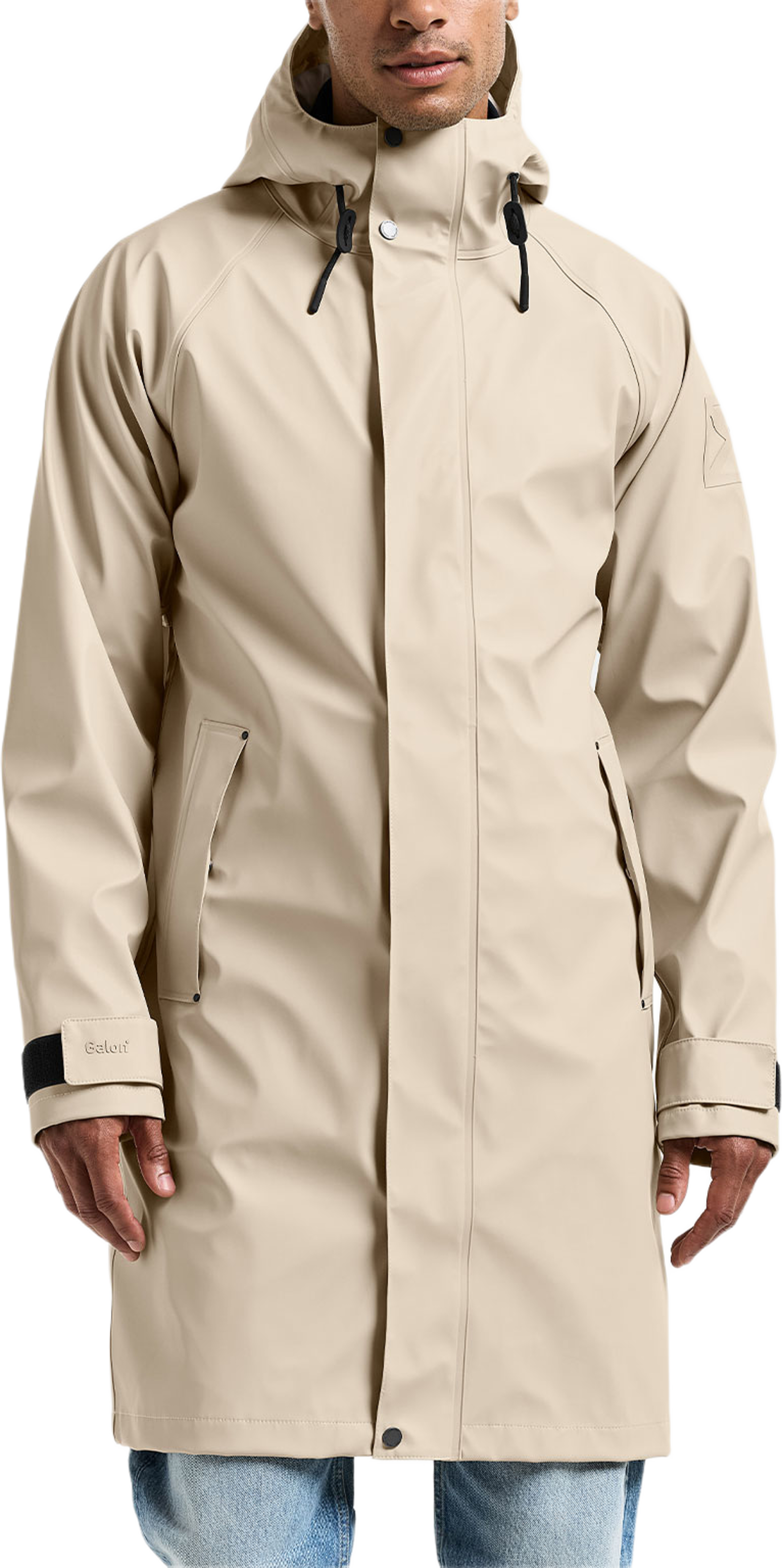 Noah Parka ls, från Didriksons, i färgen Clay Beige. Klicka för att öppna bilden i stort format