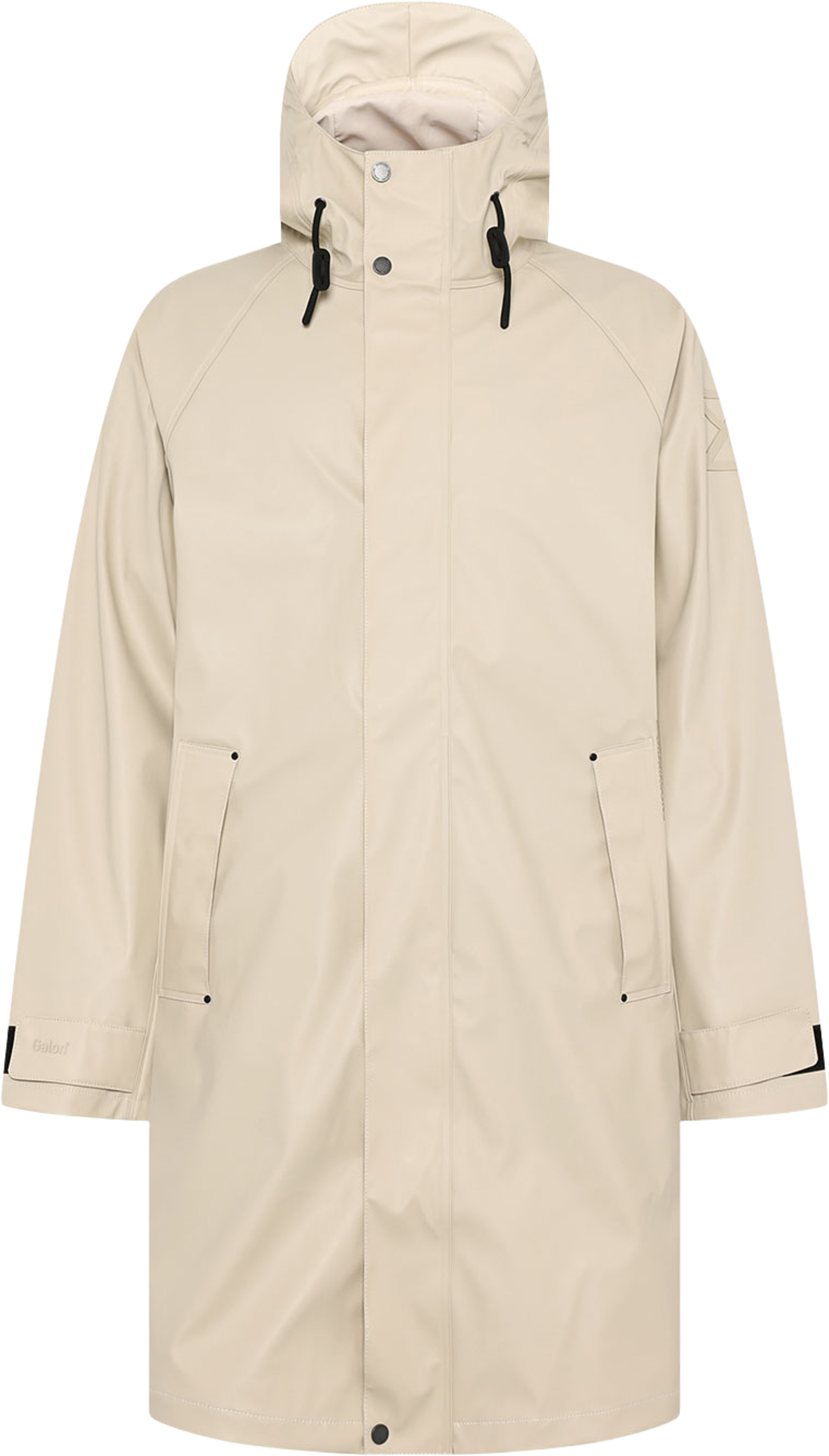 Noah Parka ls, från Didriksons, i färgen Clay Beige. Klicka för att öppna bilden i stort format