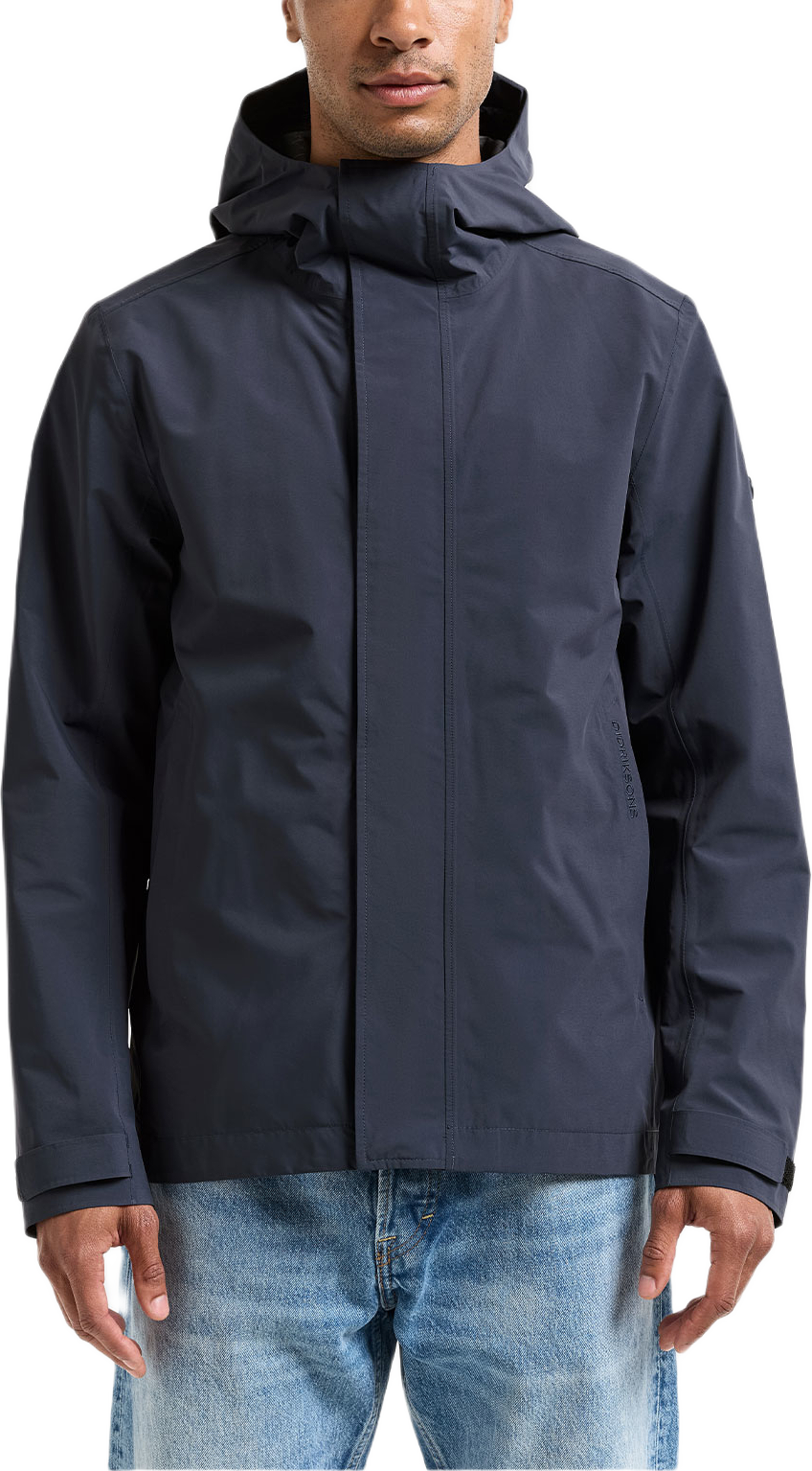 Logan Jacket, från Didriksons, i färgen Sleepy Blue. Klicka för att öppna bilden i stort format