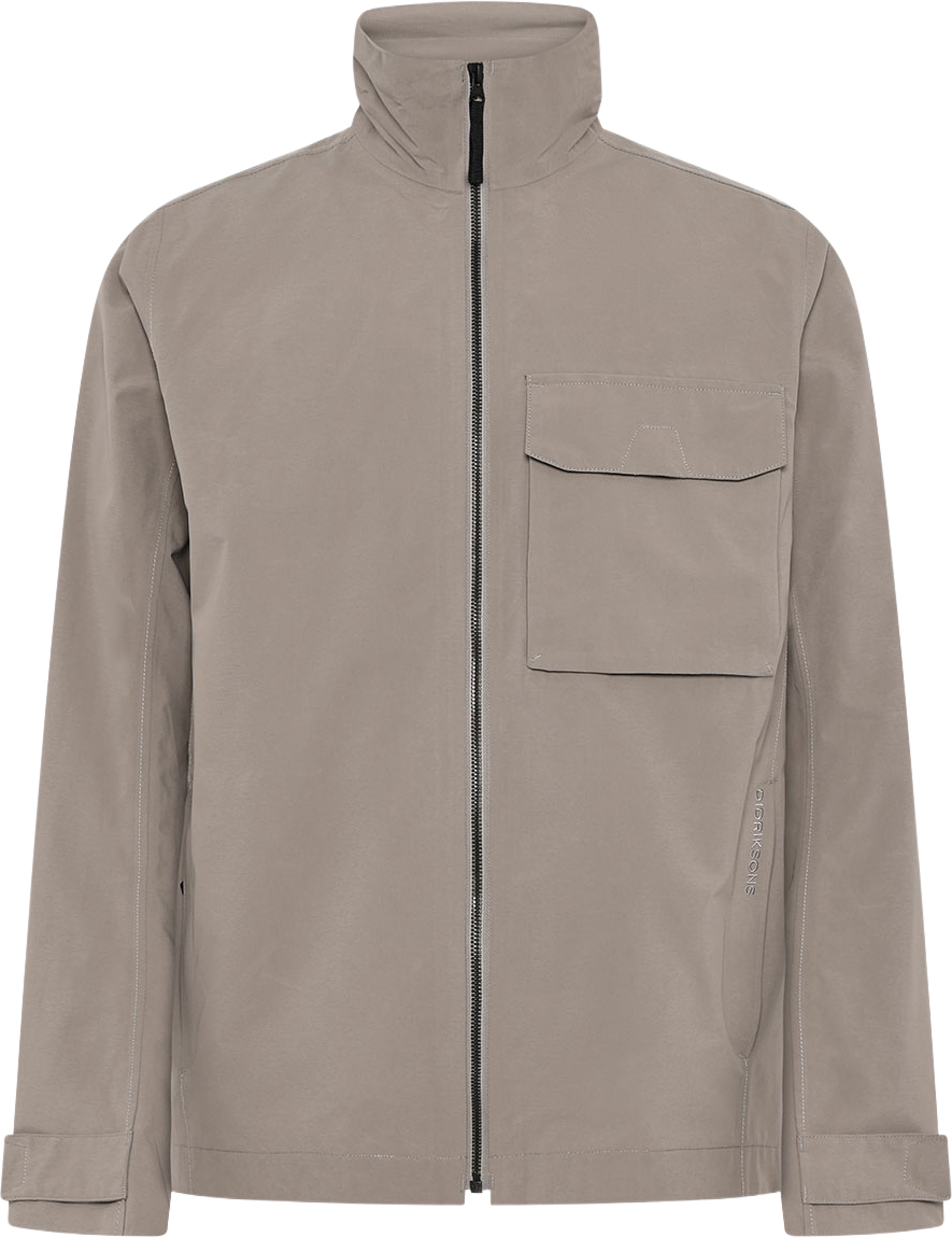 Tyler Jacket, från Didriksons, i färgen Ash Brown. Klicka för att öppna bilden i stort format