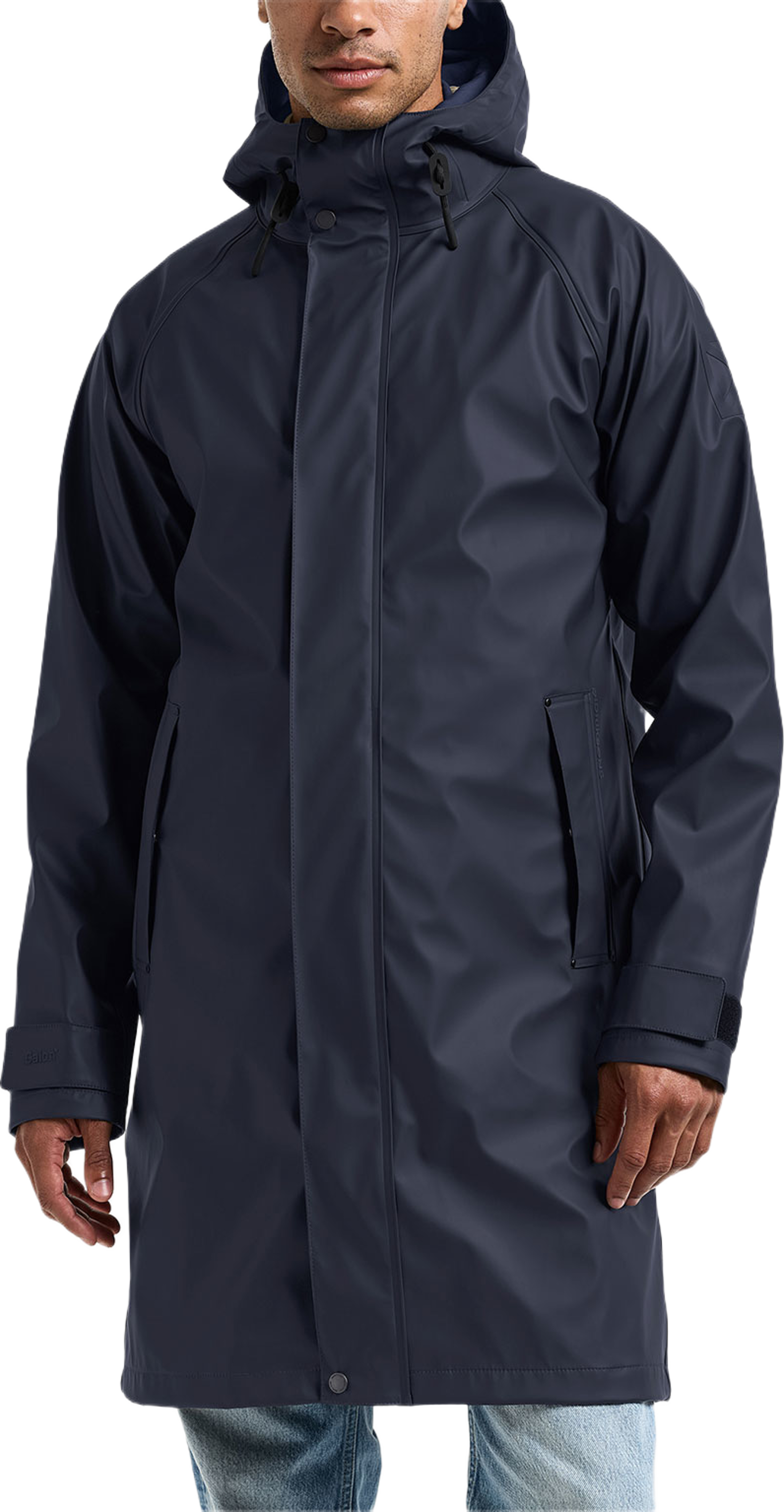 Noah Parka ls, från Didriksons, i färgen Dark Night Blue. Klicka för att öppna bilden i stort format