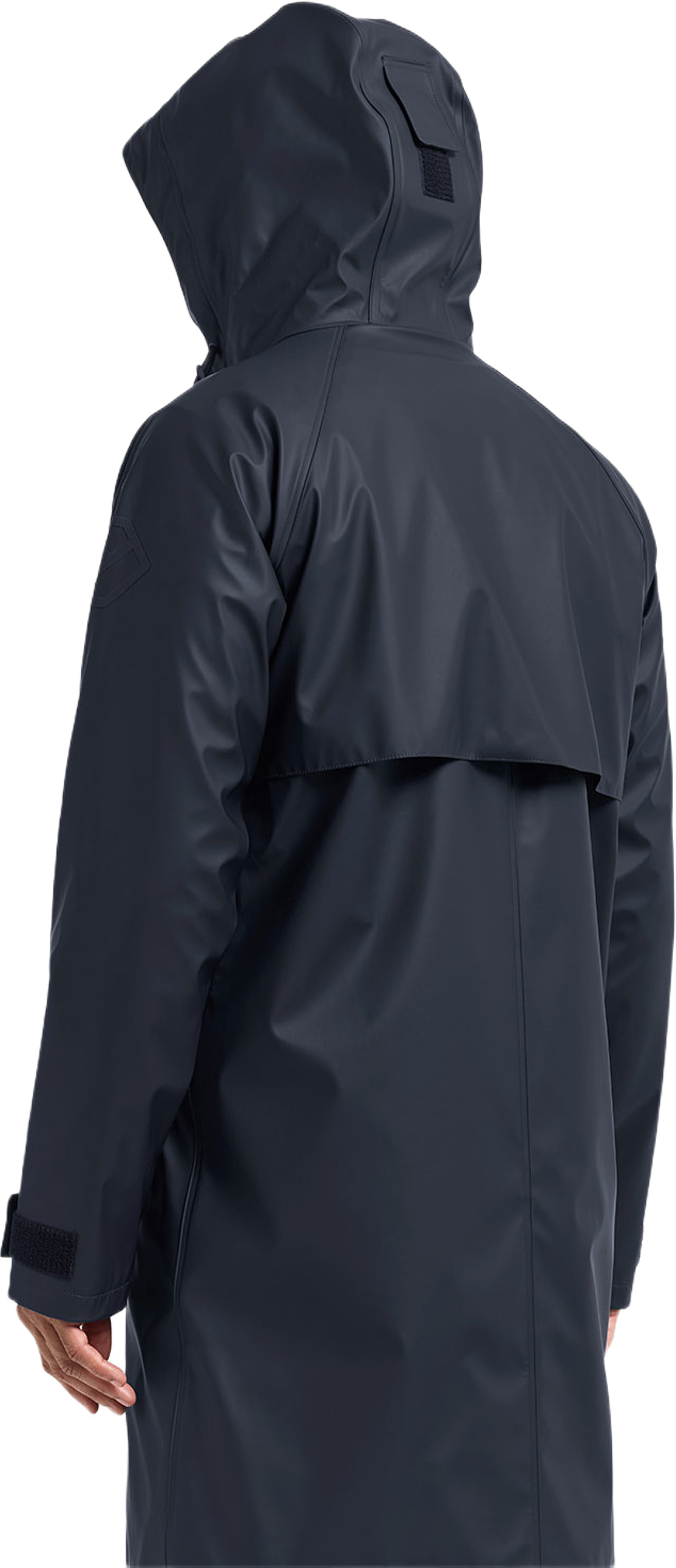 Noah Parka ls, från Didriksons, i färgen Dark Night Blue. Klicka för att öppna bilden i stort format