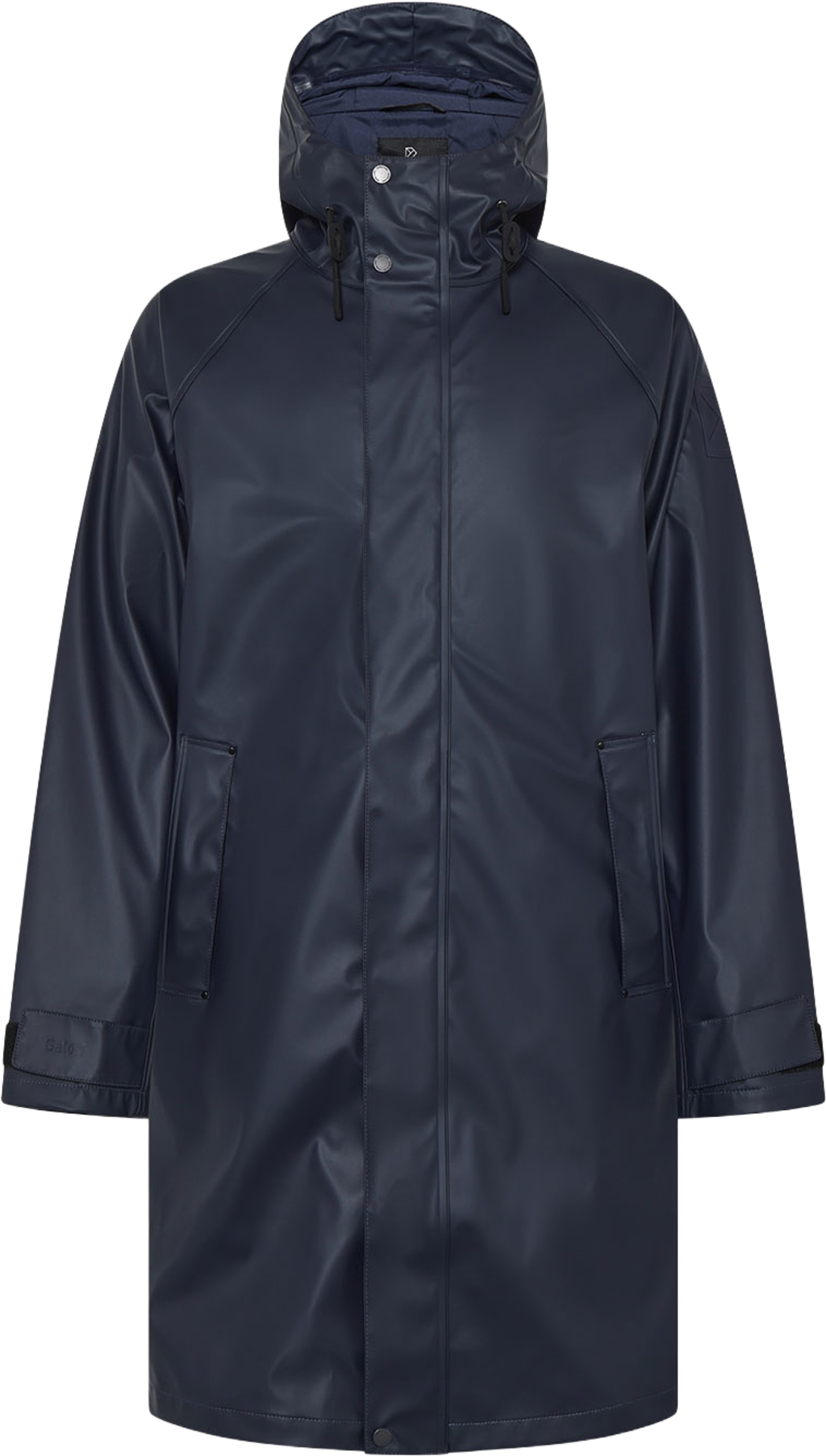 Noah Parka ls, från Didriksons, i färgen Dark Night Blue. Klicka för att öppna bilden i stort format