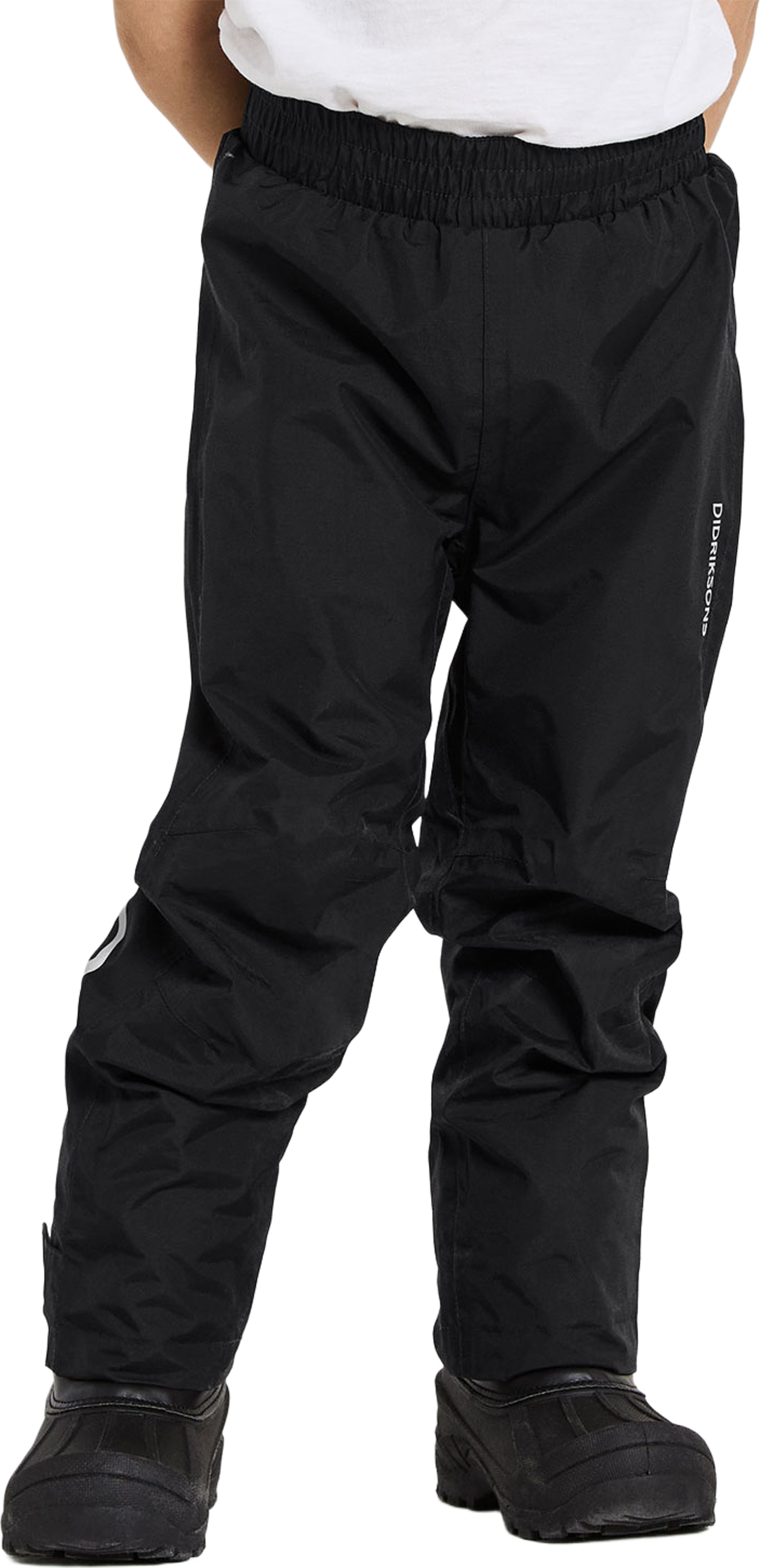 Avan Pant, från Didriksons, i färgen Black. Klicka för att öppna bilden i stort format