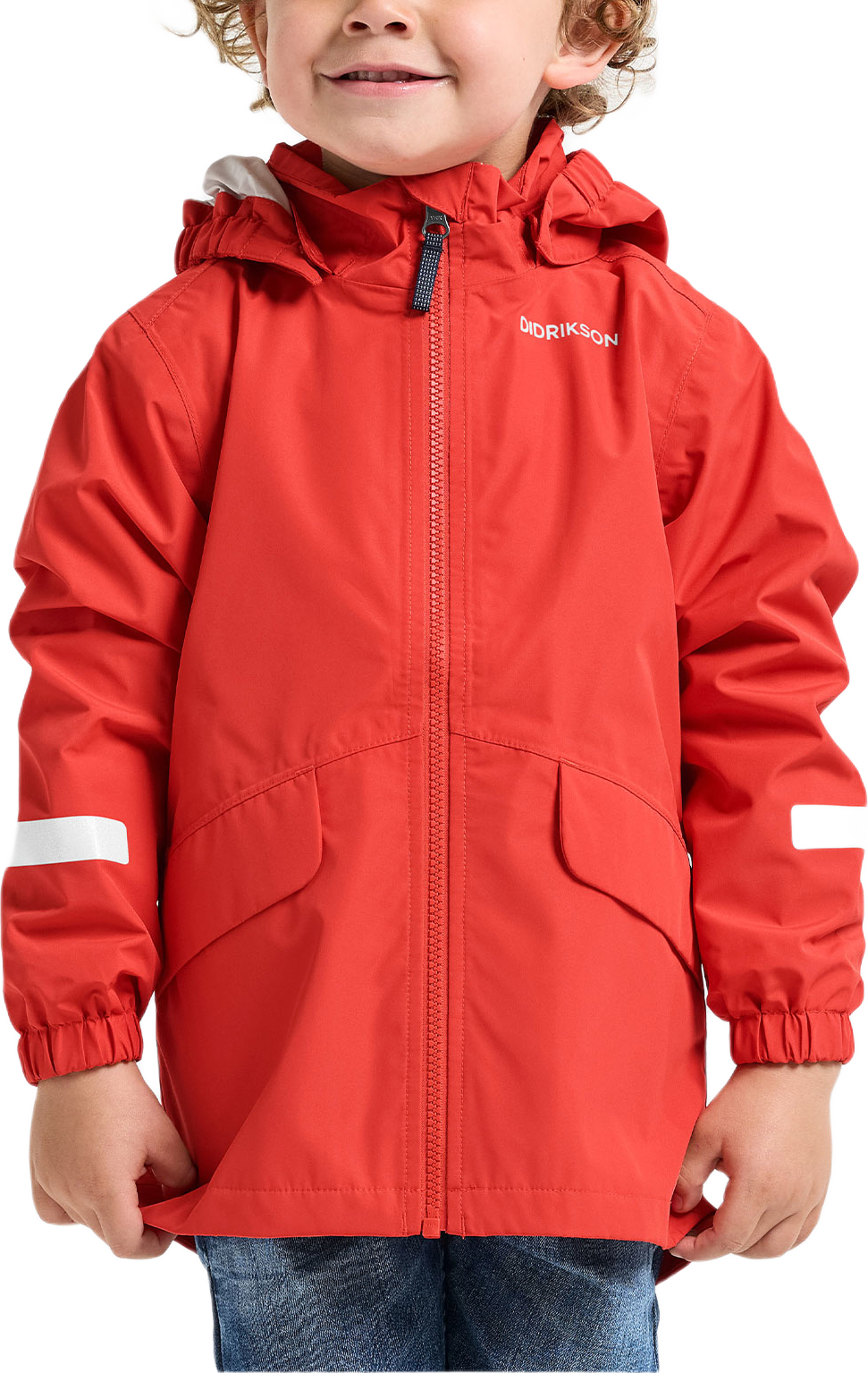 Norma Jacket, från Didriksons, i färgen Paprika. Klicka för att öppna bilden i stort format