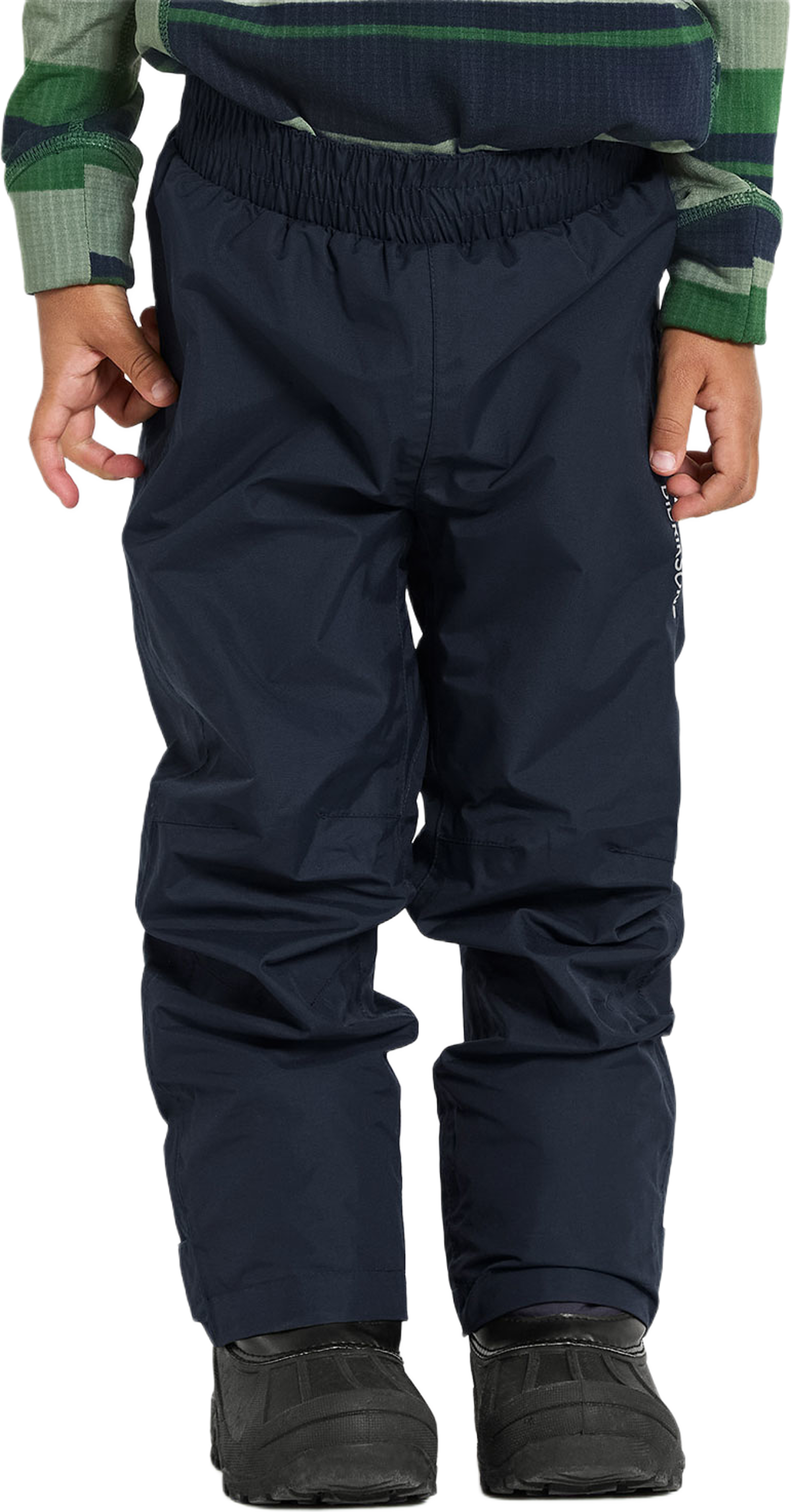 Avan Pant, från Didriksons, i färgen Navy. Klicka för att öppna bilden i stort format