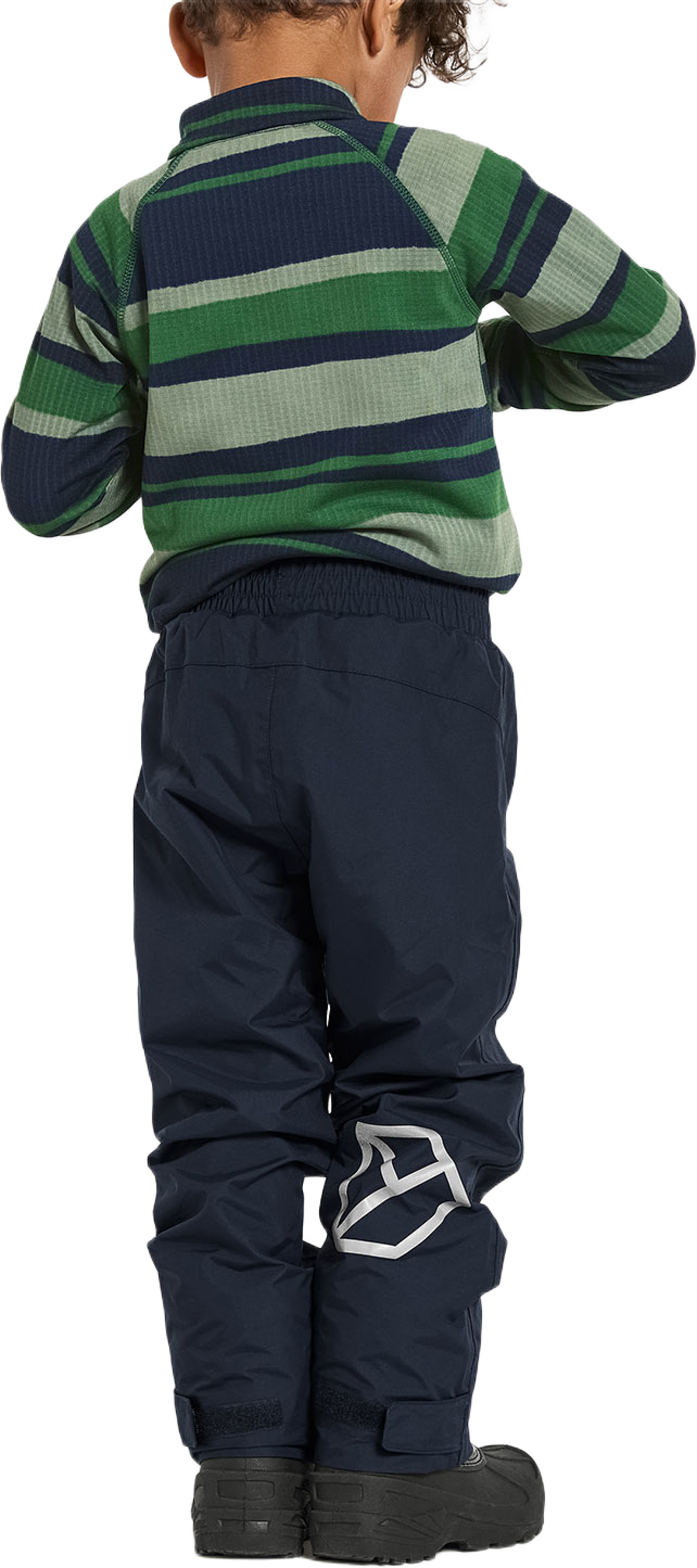 Avan Pant, från Didriksons, i färgen Navy. Klicka för att öppna bilden i stort format