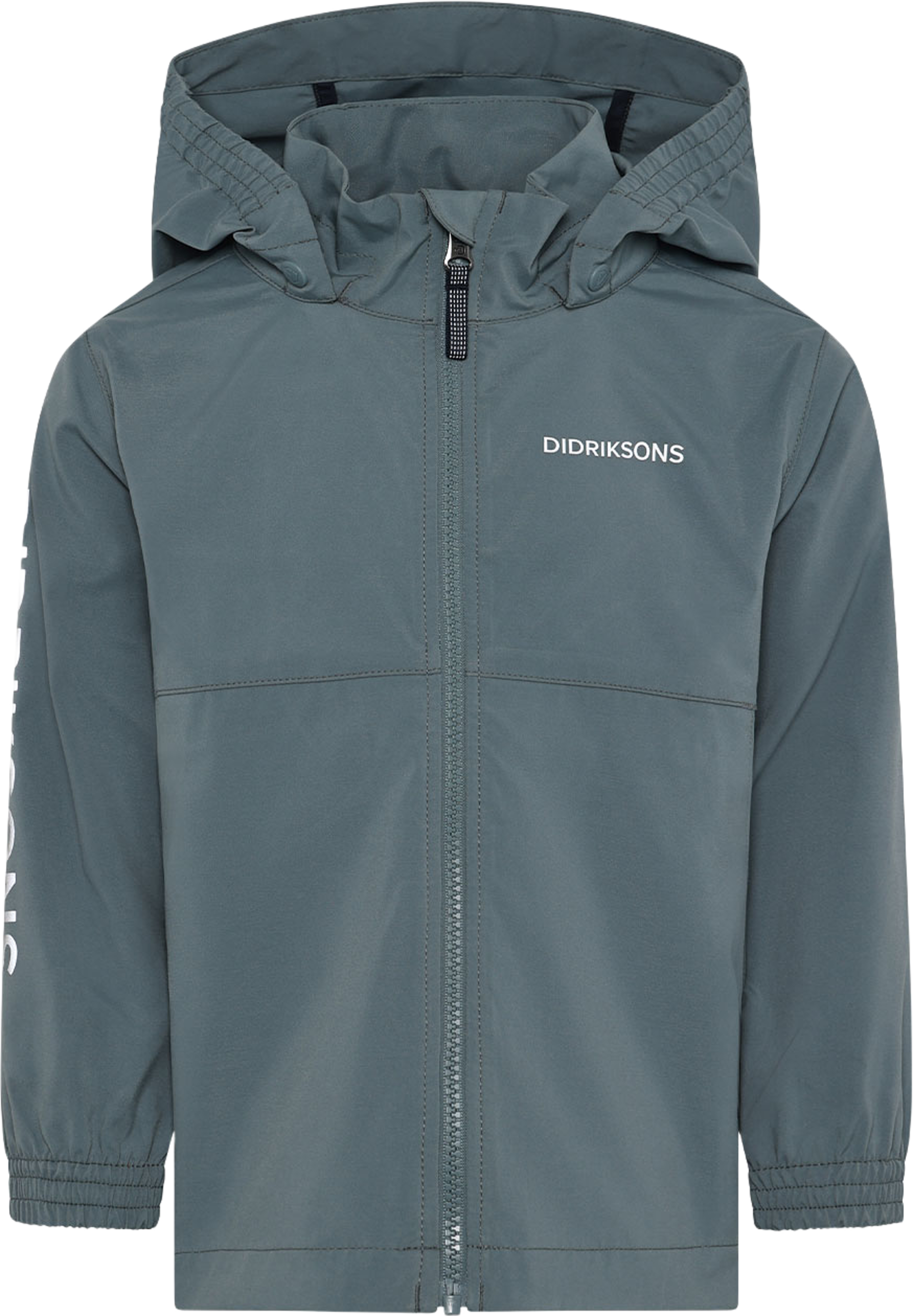 Hallon Jacket, från Didriksons, i färgen Factory Blue. Klicka för att öppna bilden i stort format