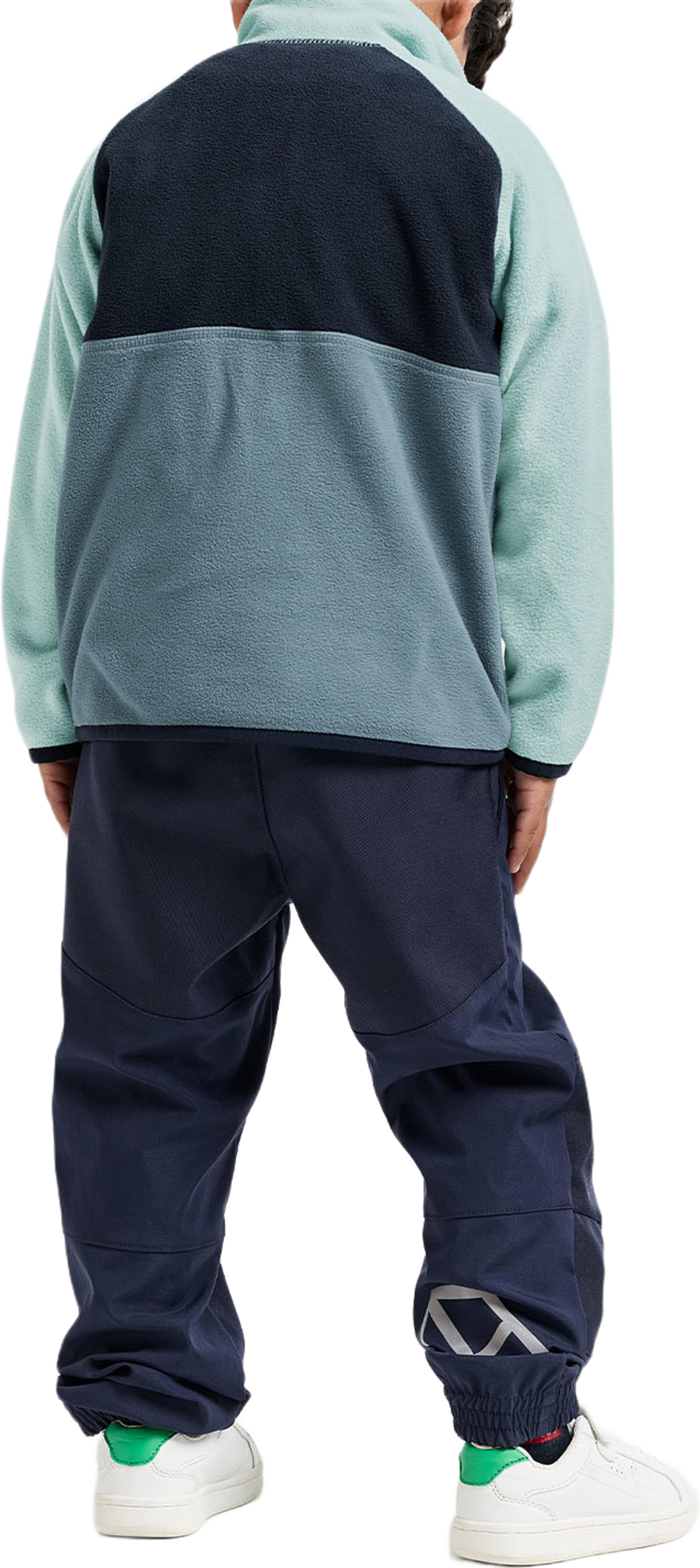 Monte Half button, från Didriksons, i färgen Factory Blue. Klicka för att öppna bilden i stort format