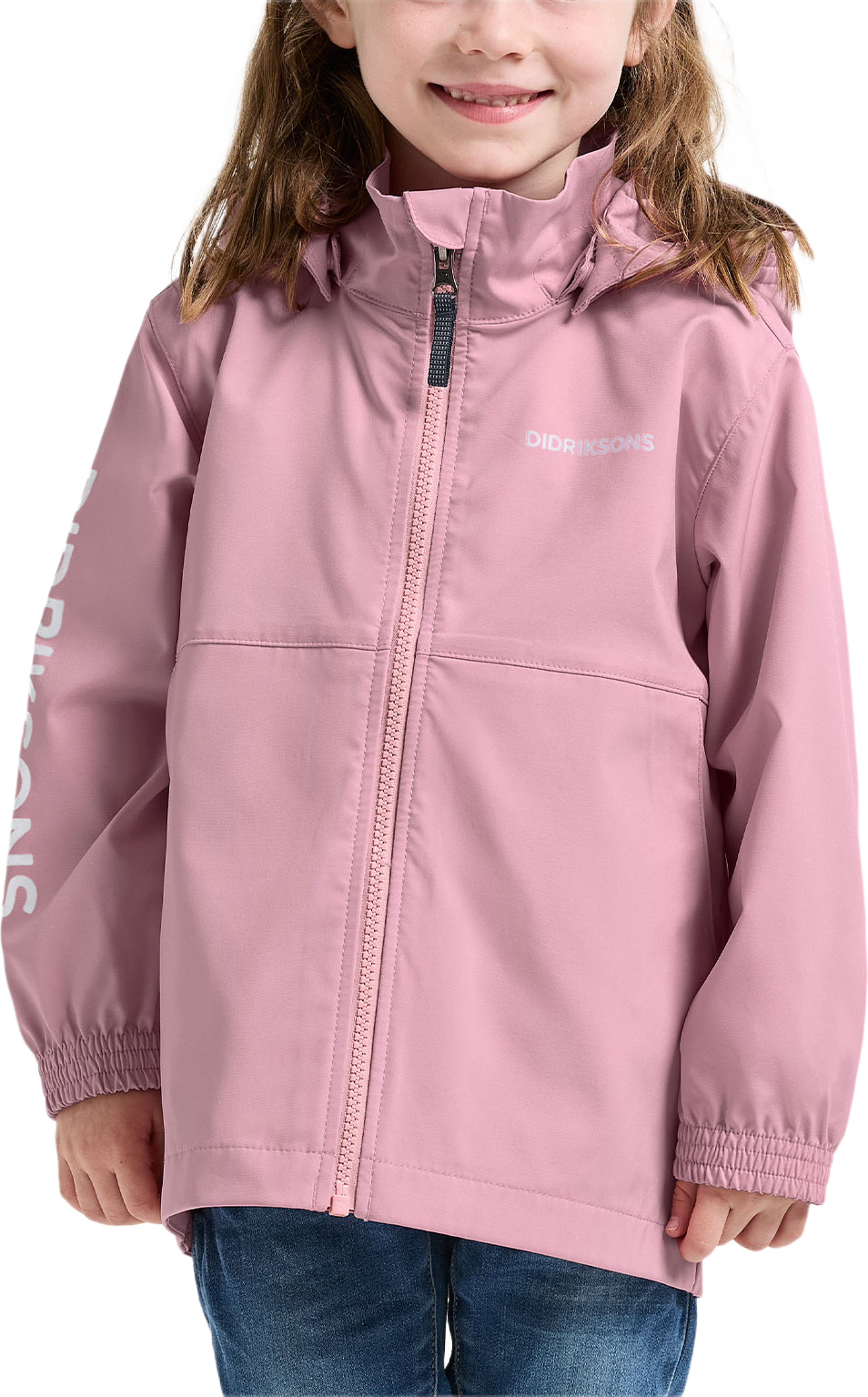 Hallon Jacket, från Didriksons, i färgen Light Heather Pink. Klicka för att öppna bilden i stort format