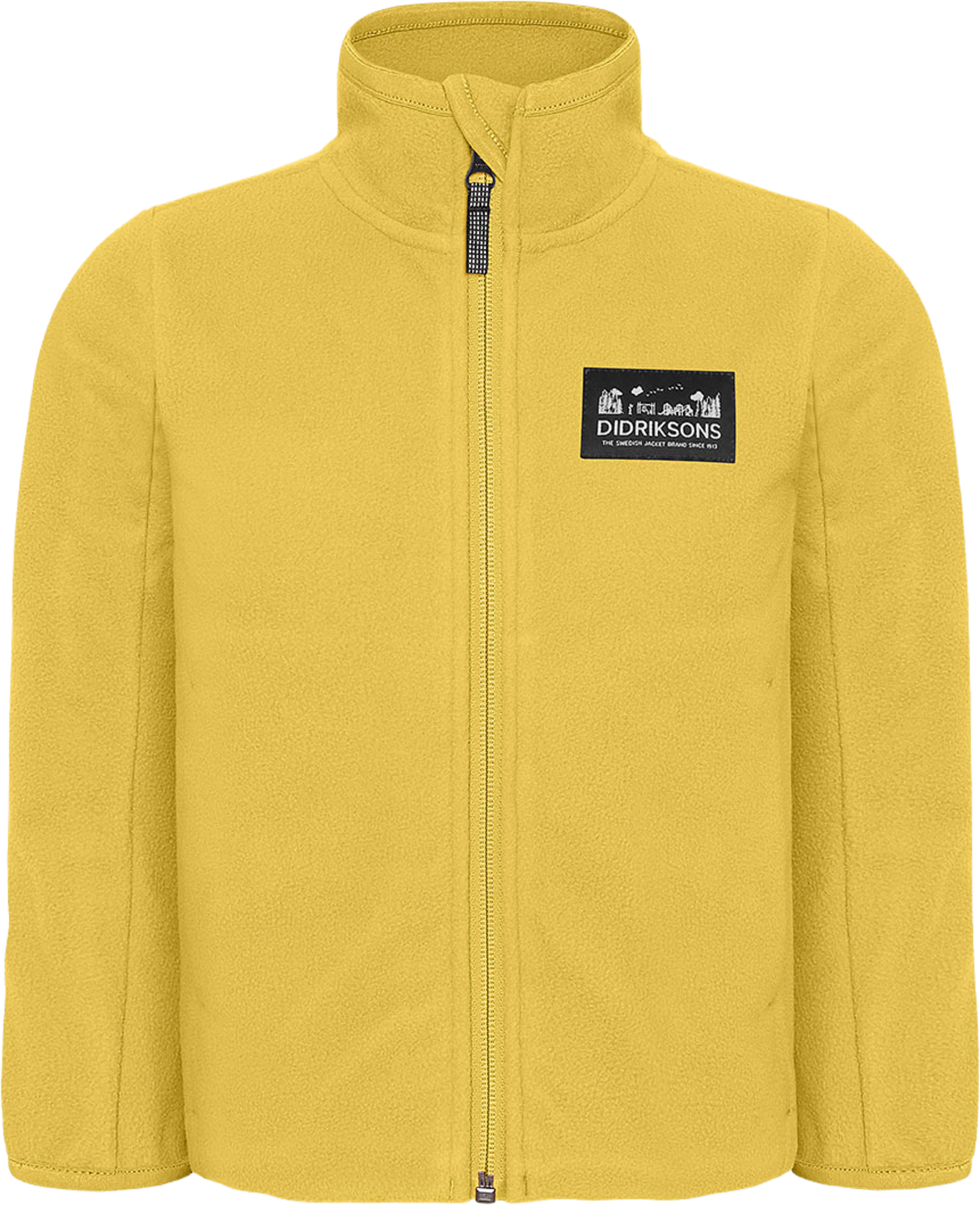 Muskot Jacket, från Didriksons, i färgen Yellow Pollen. Klicka för att öppna bilden i stort format