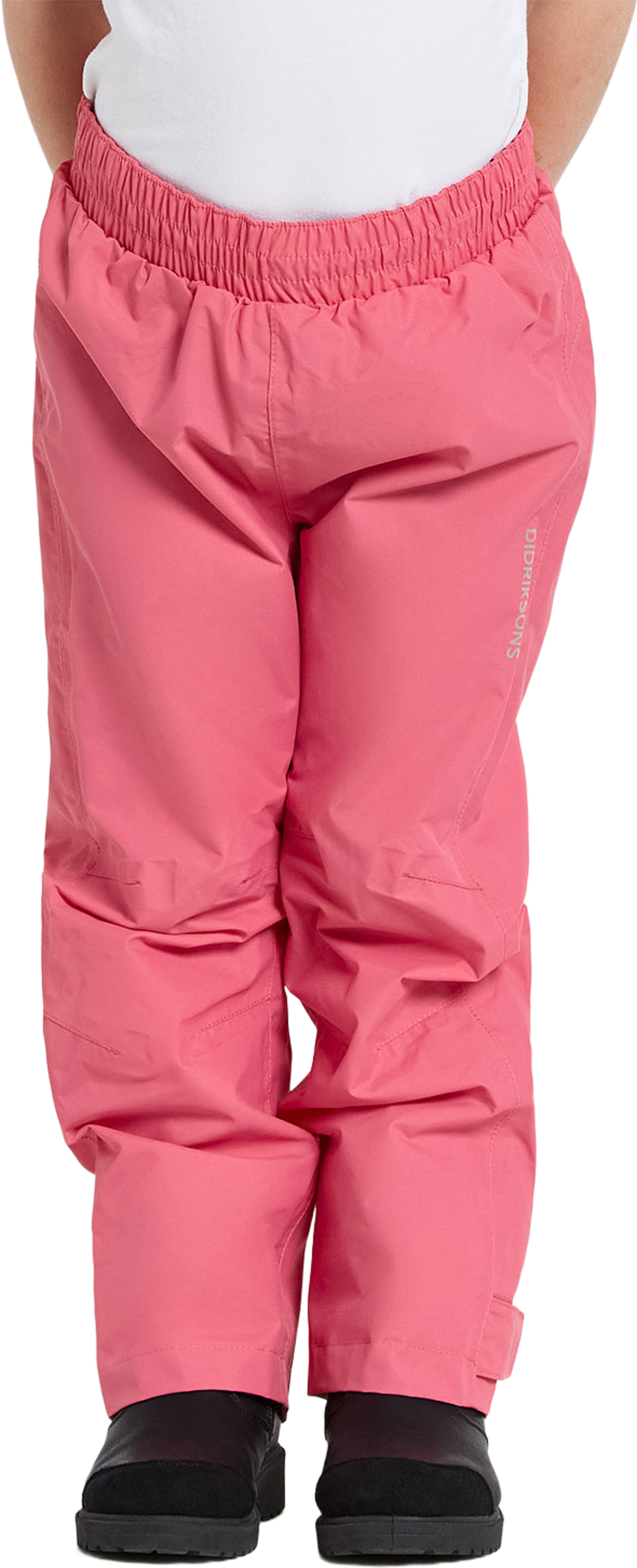 Avan Pant, från Didriksons, i färgen Dusty Azalea. Klicka för att öppna bilden i stort format