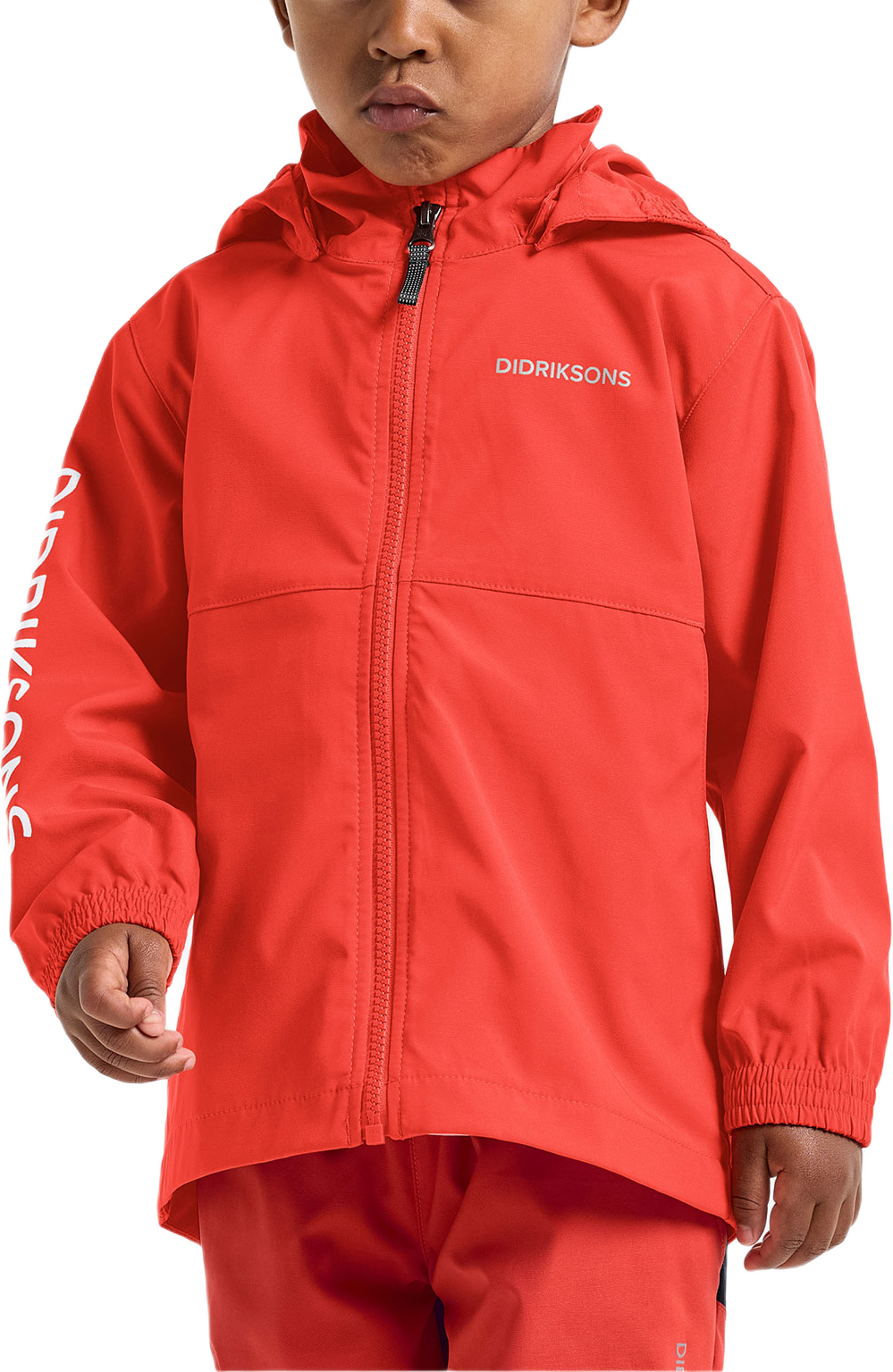 Hallon Jacket, från Didriksons, i färgen Paprika. Klicka för att öppna bilden i stort format