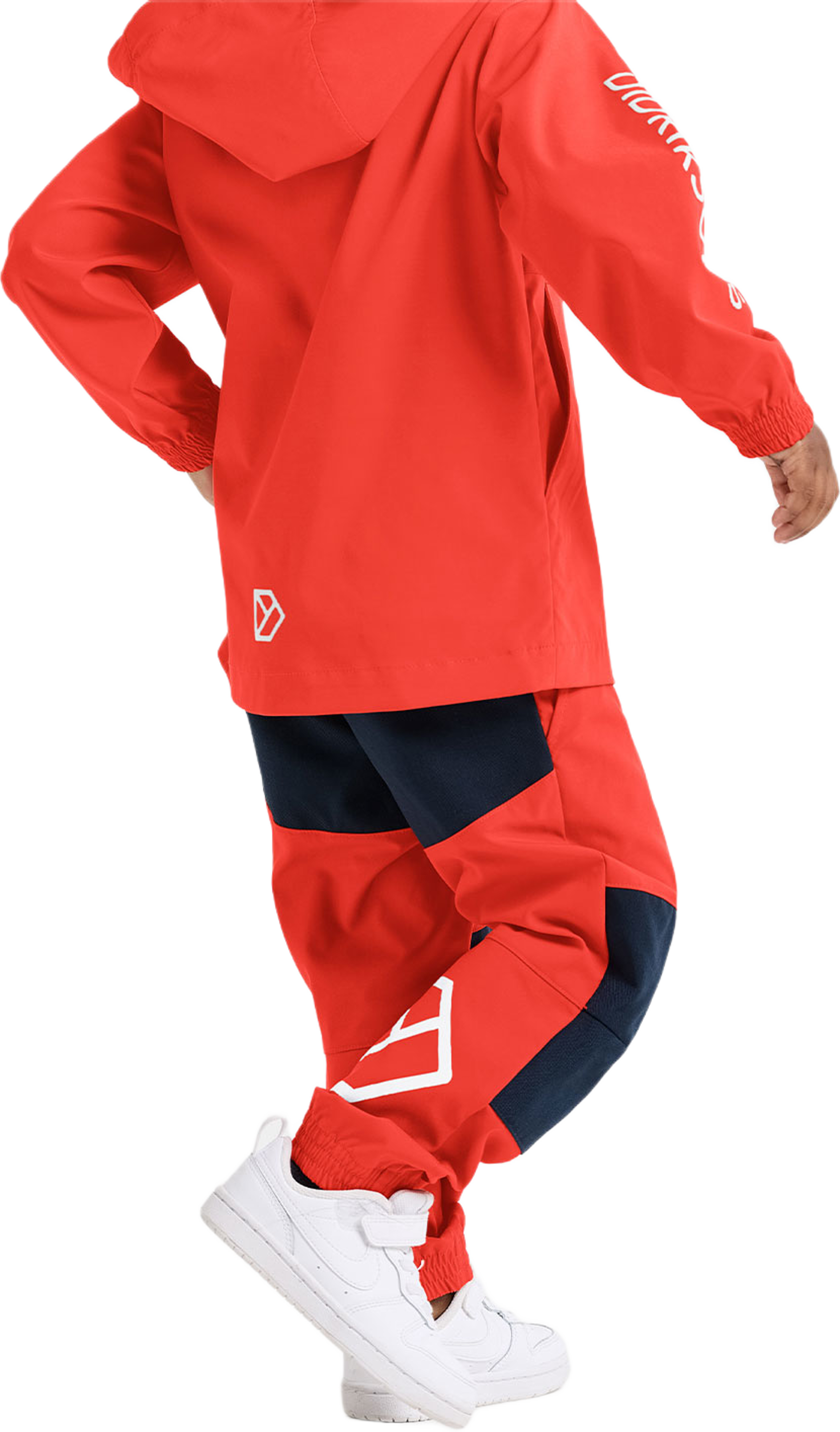 Hallon Jacket, från Didriksons, i färgen Paprika. Klicka för att öppna bilden i stort format