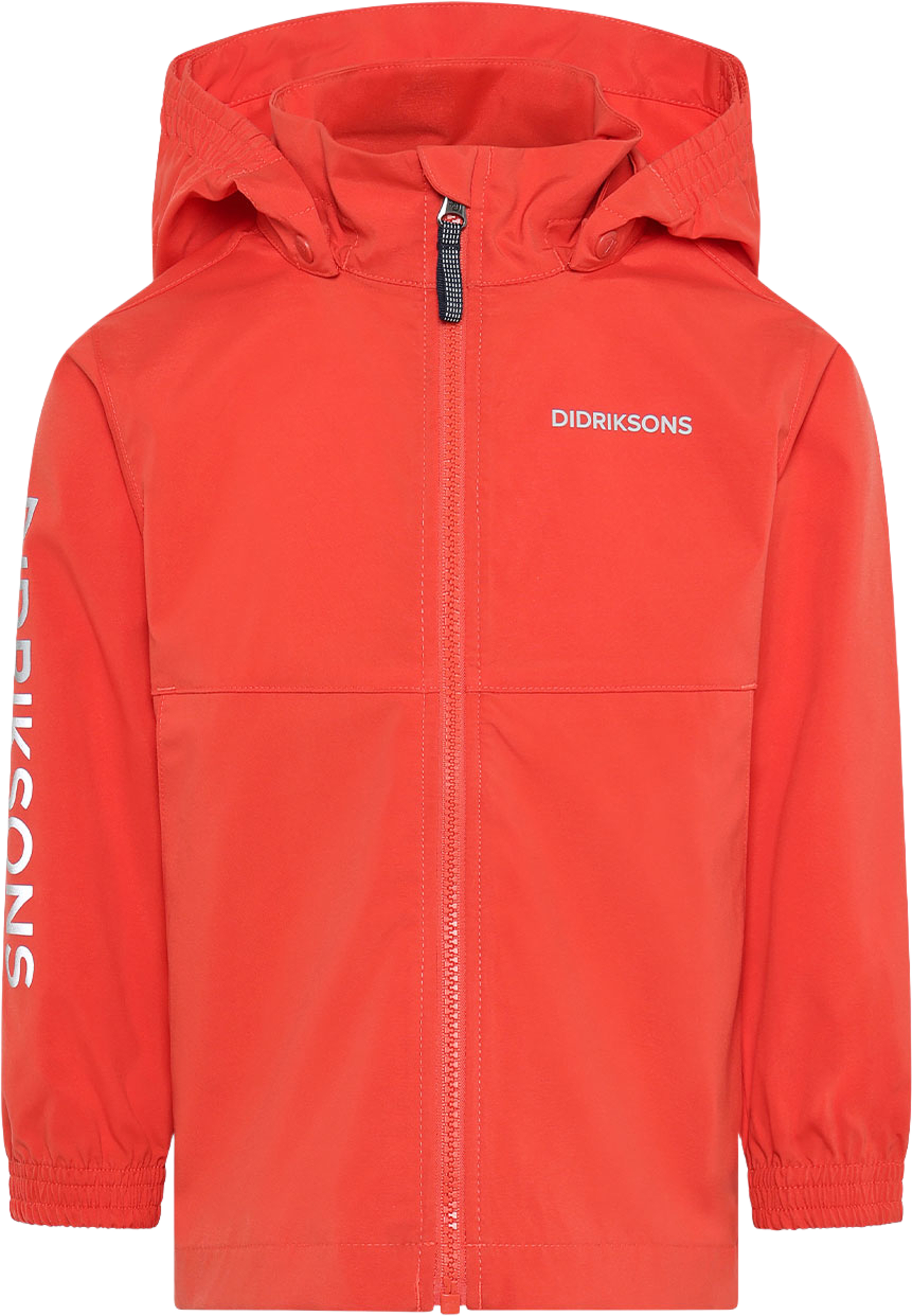 Hallon Jacket, från Didriksons, i färgen Paprika. Klicka för att öppna bilden i stort format