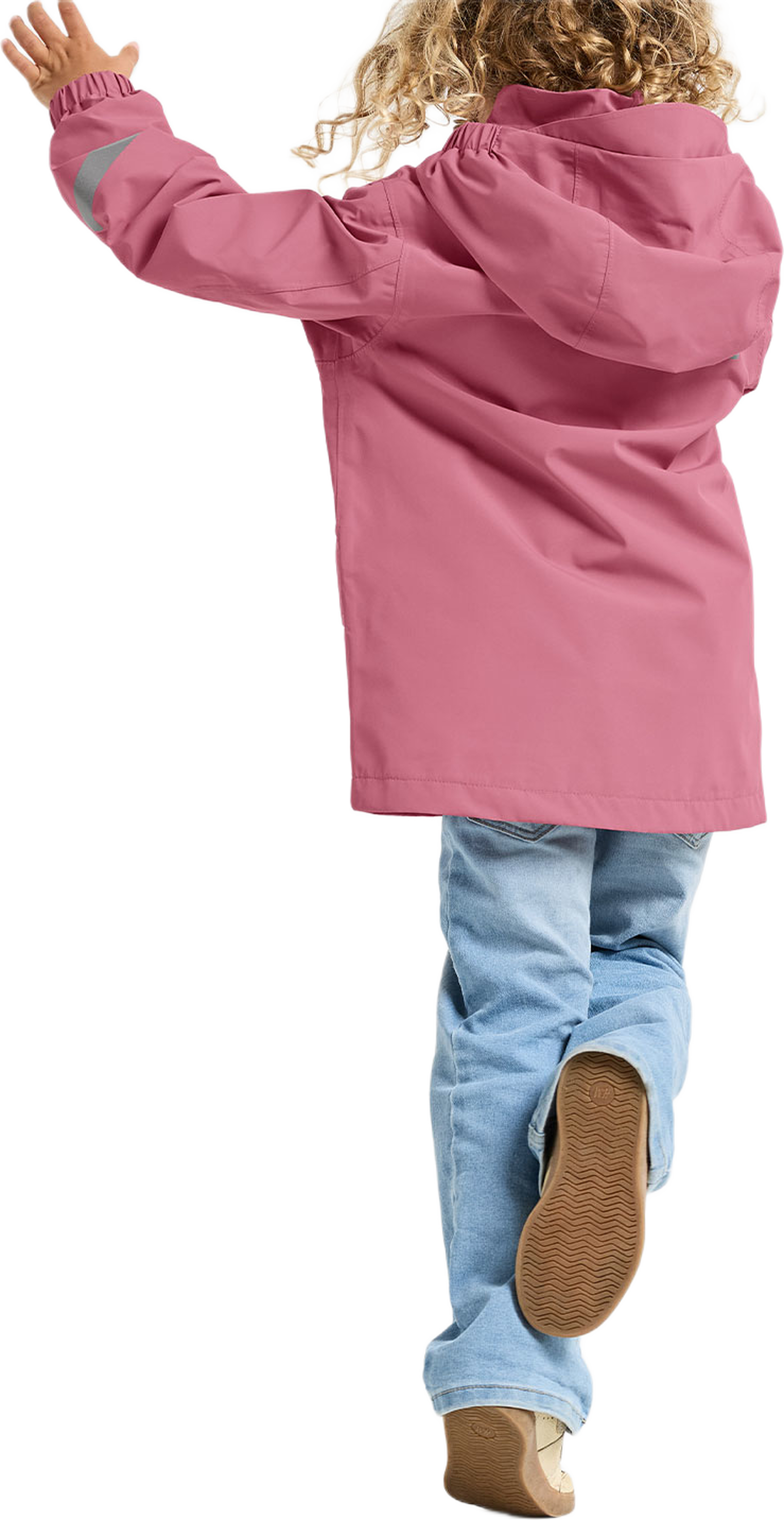 Norma Jacket, från Didriksons, i färgen Heather Pink. Klicka för att öppna bilden i stort format