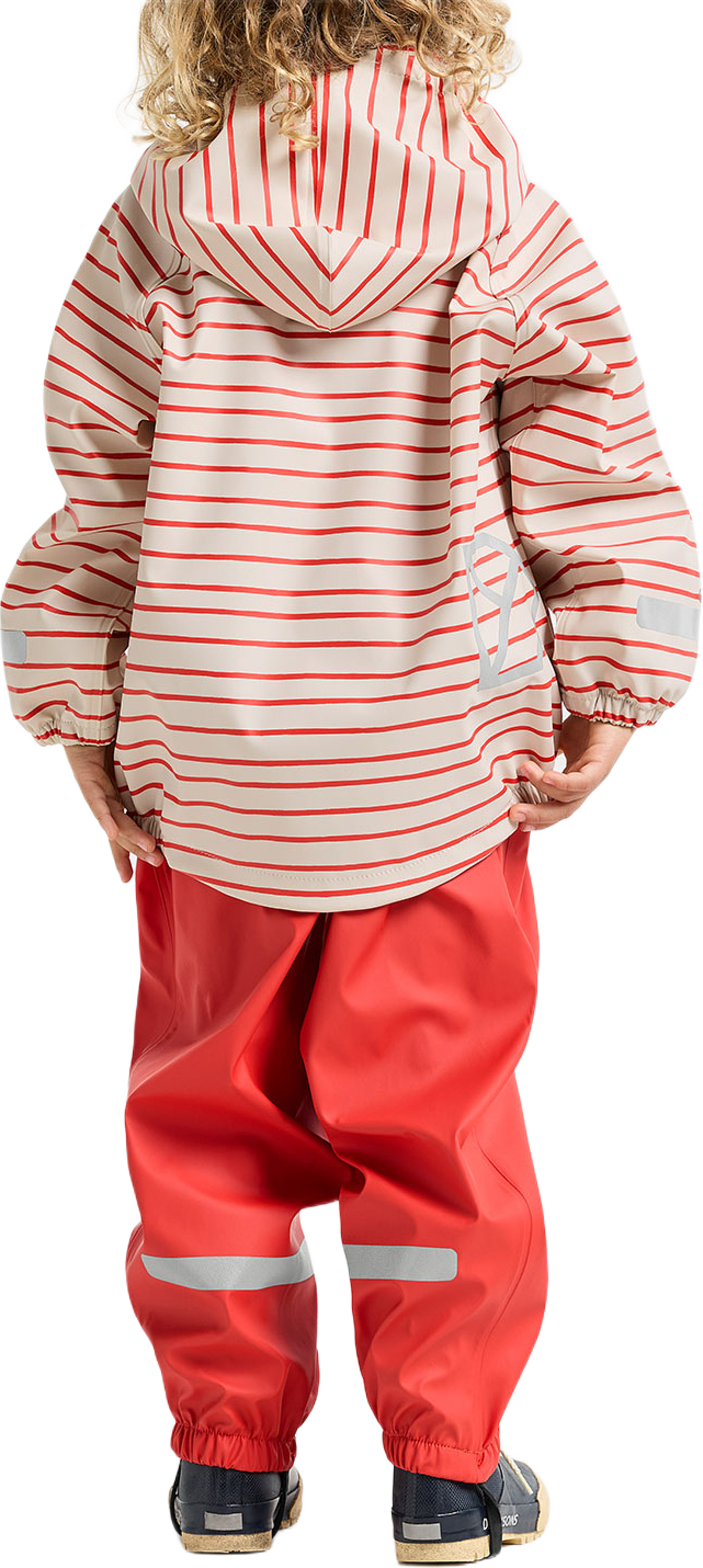 Slaskeman Printed Set, från Didriksons, i färgen Le Rand Rouge. Klicka för att öppna bilden i stort format