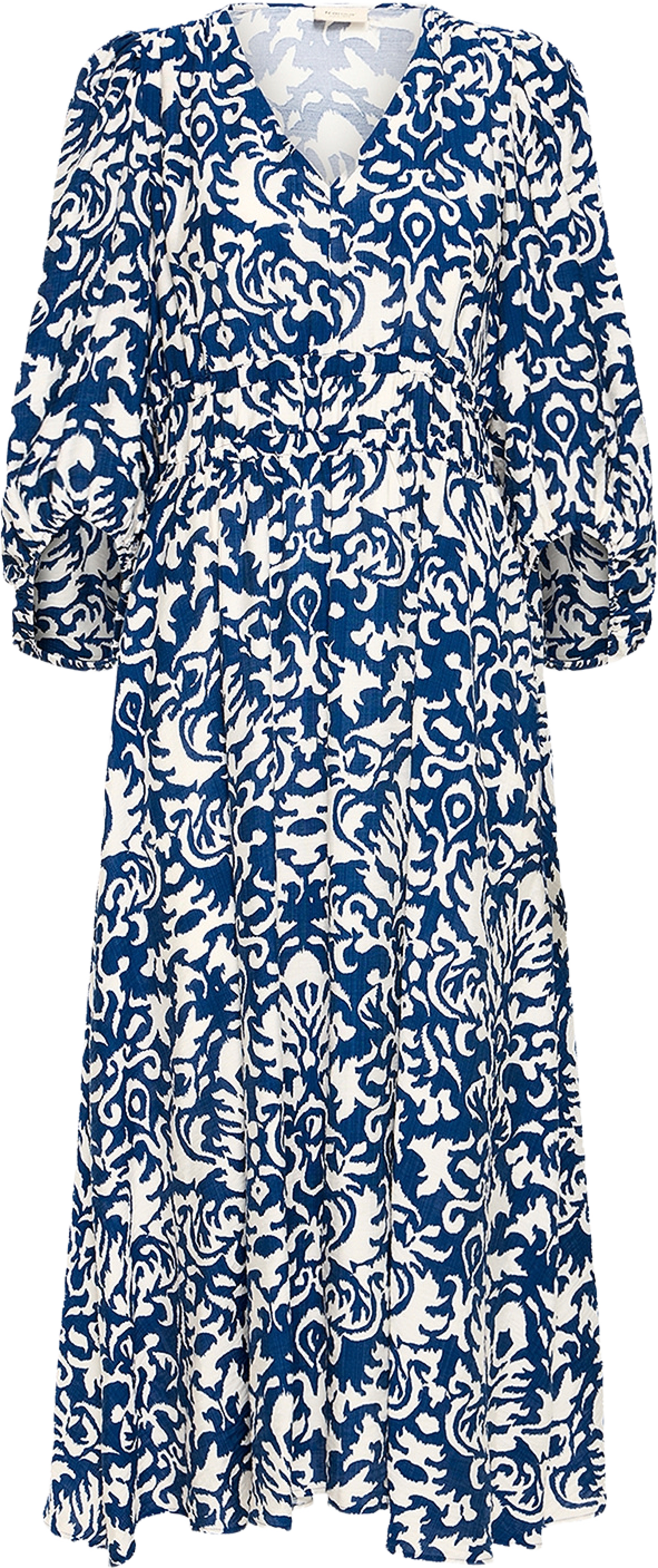 FRLELI DR 1 Dress, från Fransa, i färgen Blue Depths. Klicka för att öppna bilden i stort format