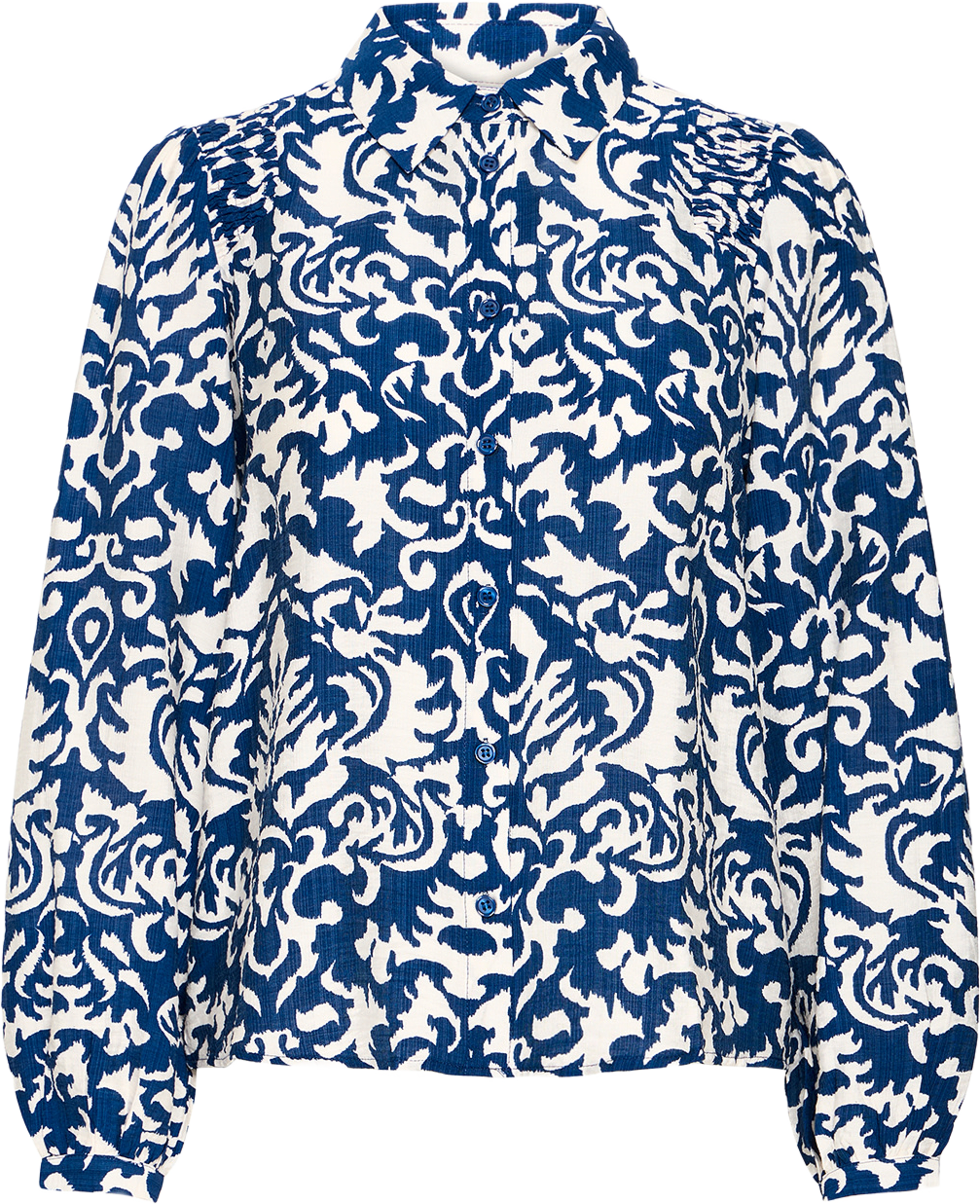 FRLELI SH 1 Shirt, från Fransa, i färgen Blue Depths. Klicka för att öppna bilden i stort format