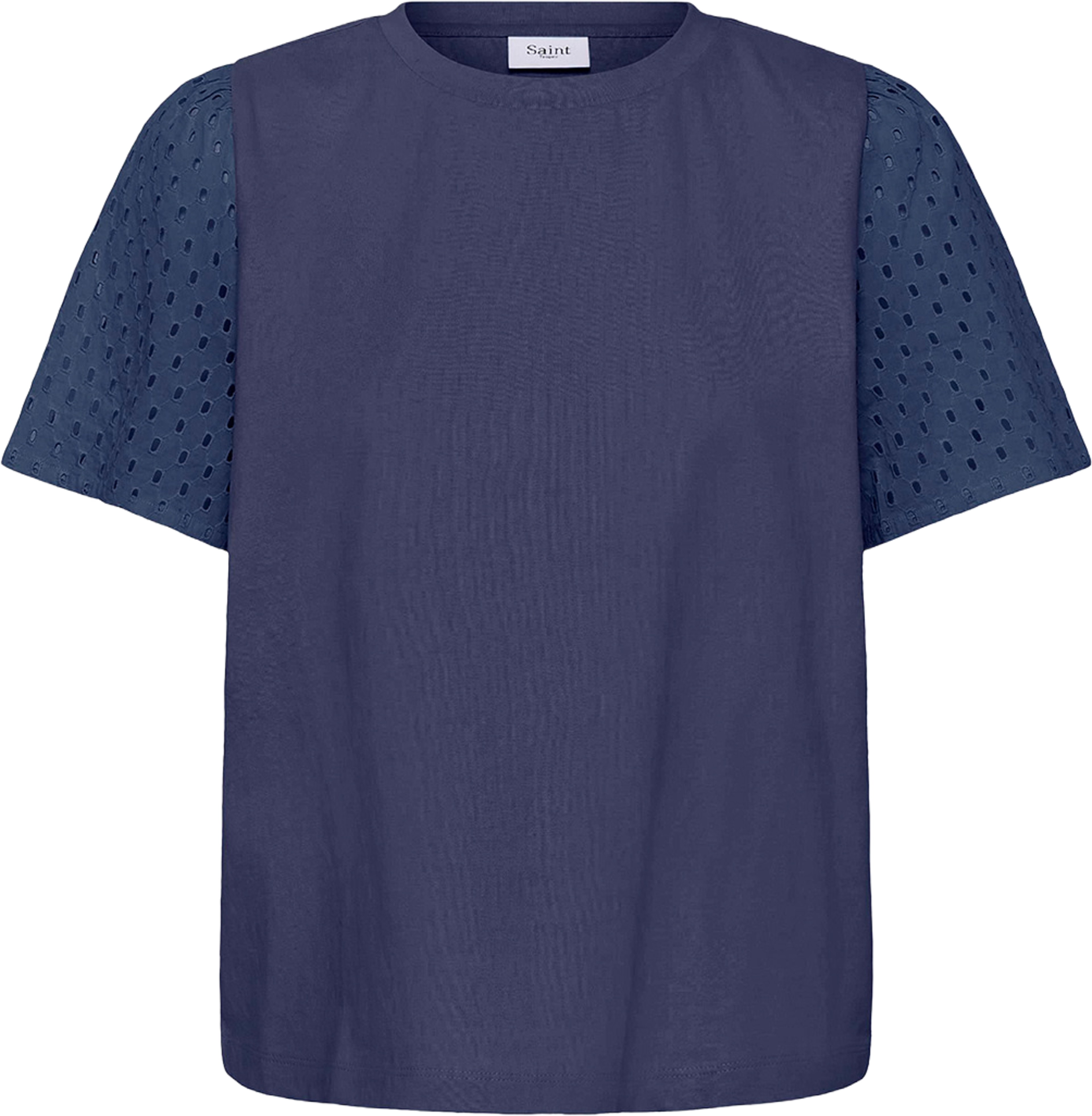 Plua Blouse, från Saint Tropez, i färgen Ombre Blue. Klicka för att öppna bilden i stort format